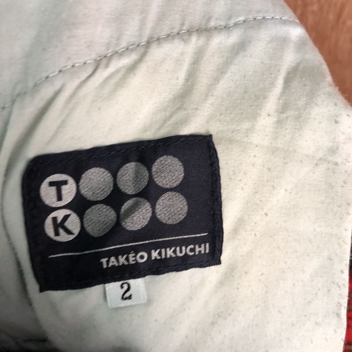 Japanese Brand DLL Takeo Kikuchi Dark Blue Denim Jeans Pants #c241 Size 32" / US 10 / IT 46 - 13 Thumbnail