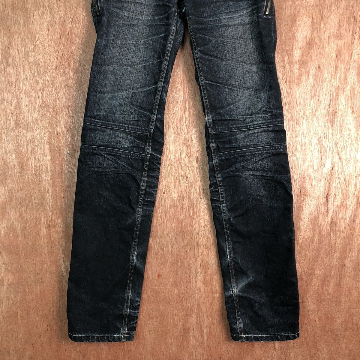 Japanese Brand DLL Takeo Kikuchi Dark Blue Denim Jeans Pants #c241 Size 32" / US 10 / IT 46 - 3 Thumbnail