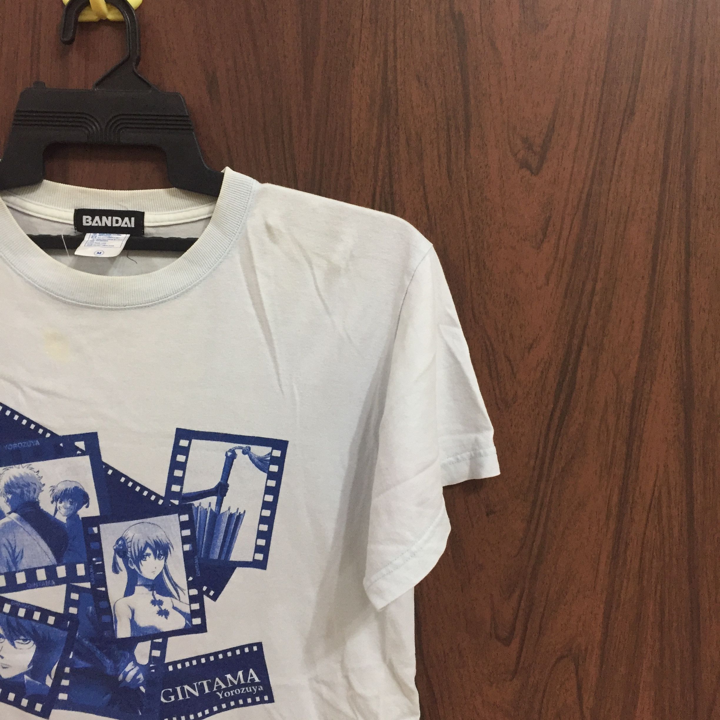 Japanese Brand Gintama yorozuya anime japan t-shirt big logo size M Size US M / EU 48-50 / 2 - 4 Thumbnail