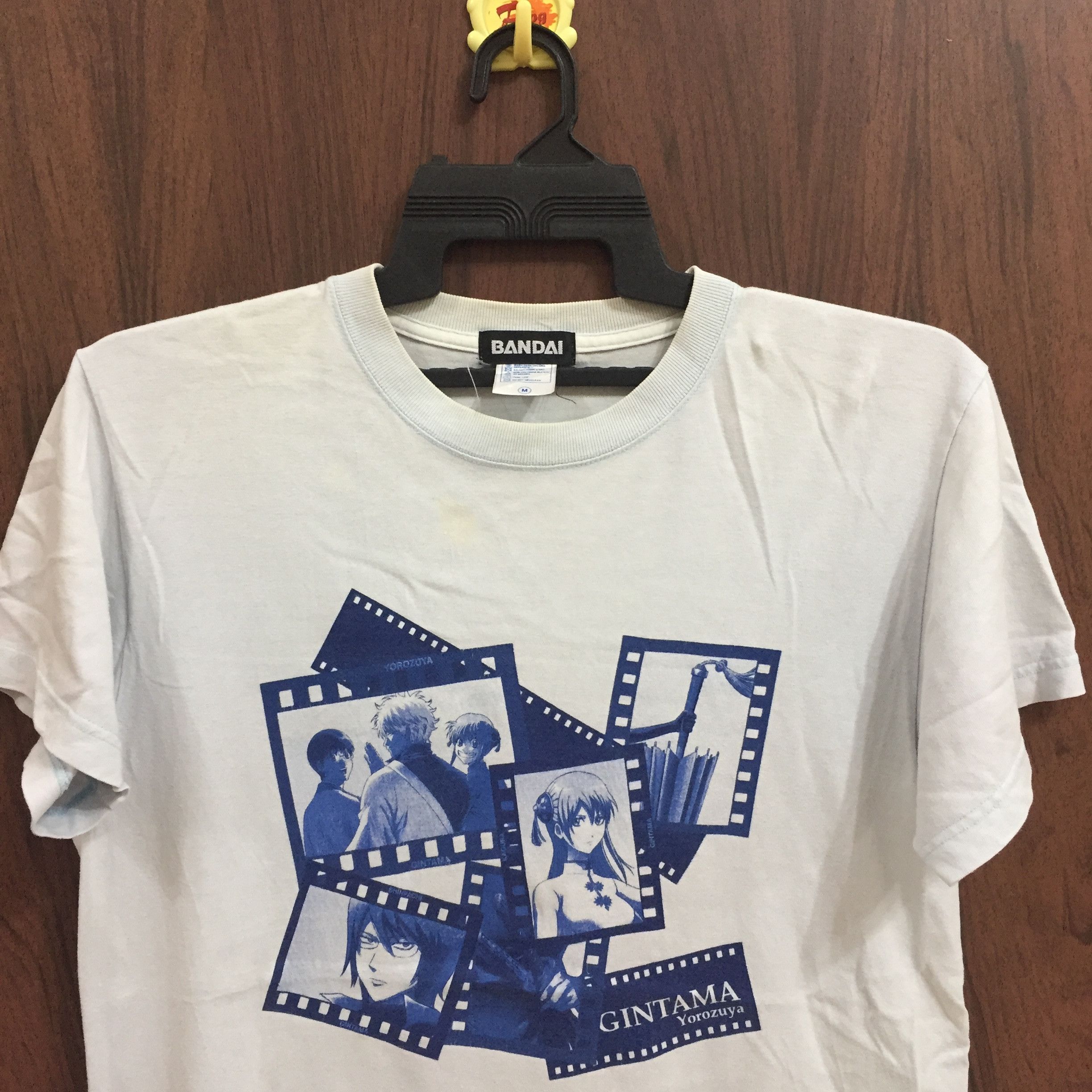 Japanese Brand Gintama yorozuya anime japan t-shirt big logo size M Size US M / EU 48-50 / 2 - 2 Thumbnail