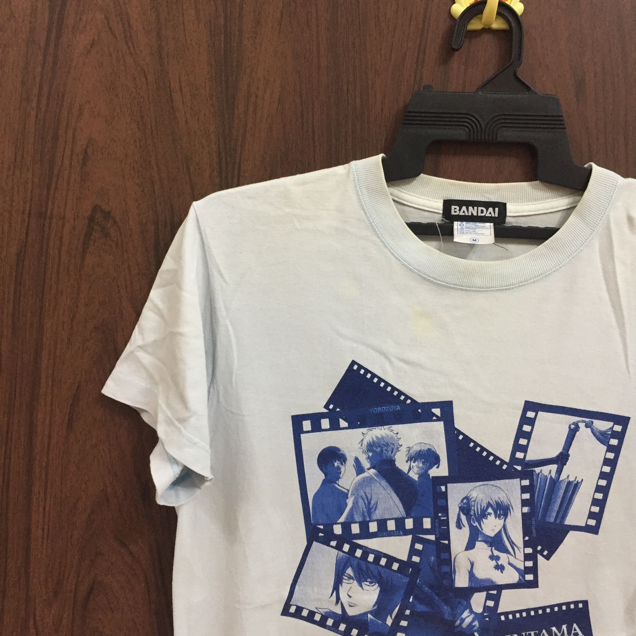 Japanese Brand Gintama yorozuya anime japan t-shirt big logo size M Size US M / EU 48-50 / 2 - 3 Thumbnail