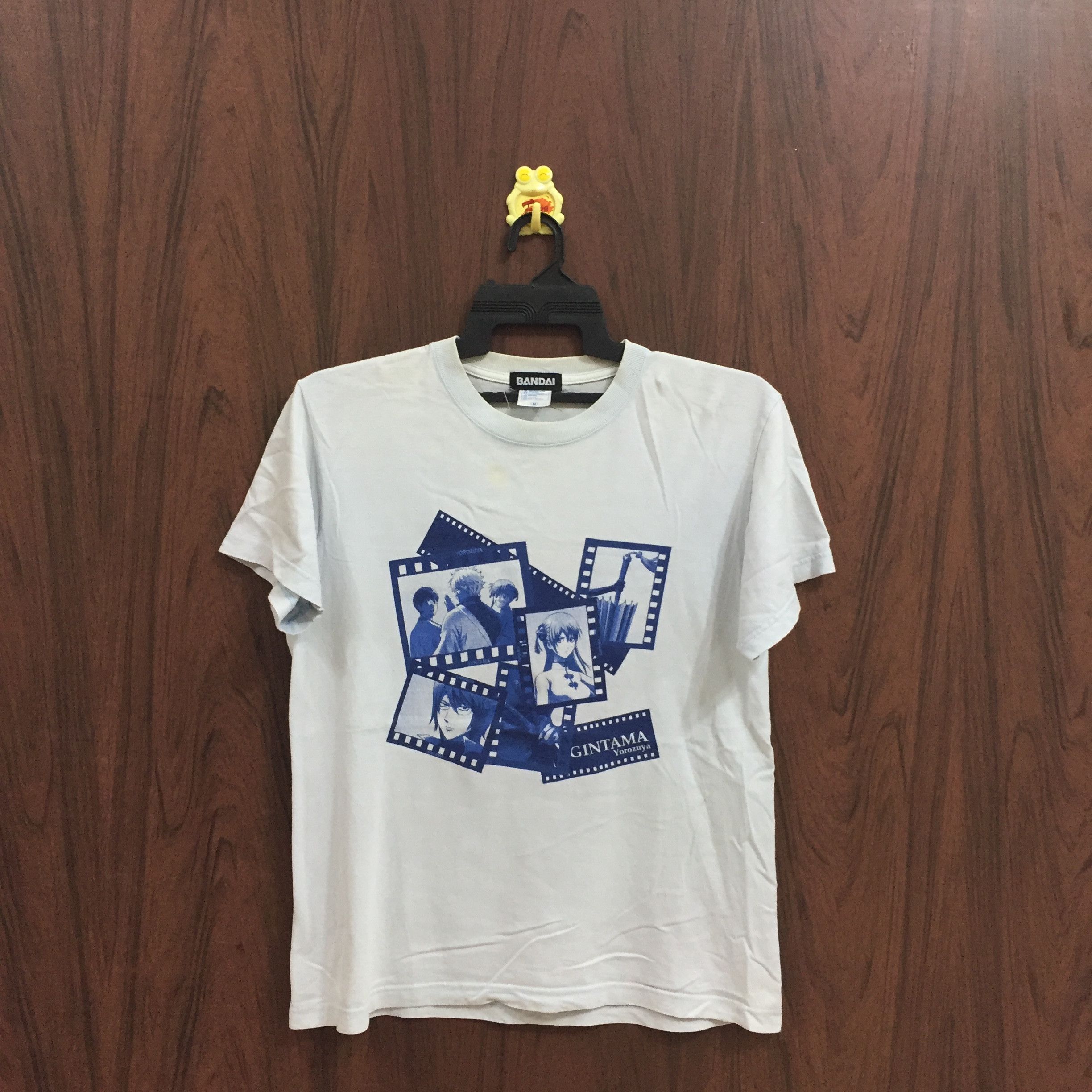 Gintama yorozuya anime japan t-shirt big logo size M