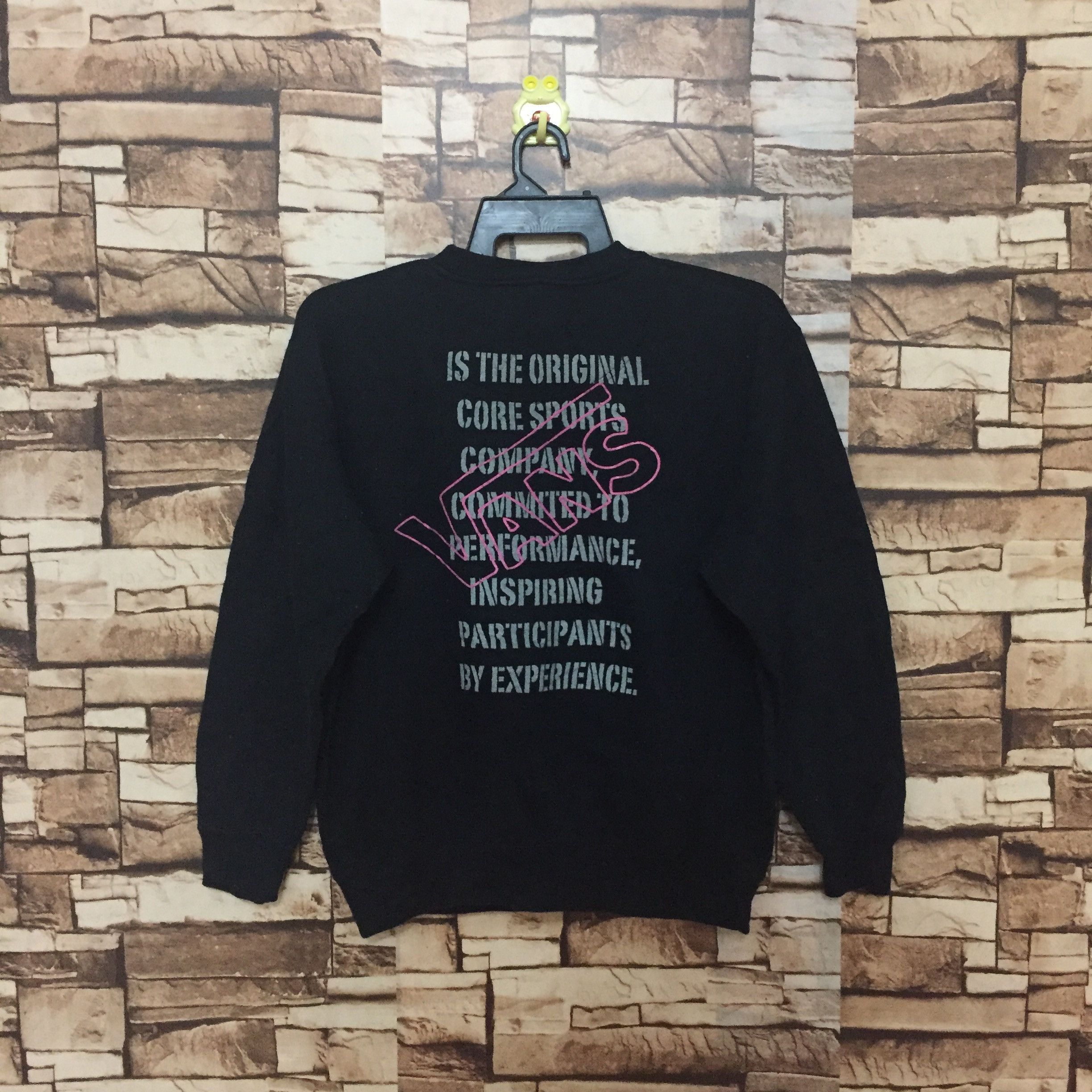 Vans Vans streetwear skate sweatshirt black Size US L / EU 52-54 / 3 - 4 Thumbnail