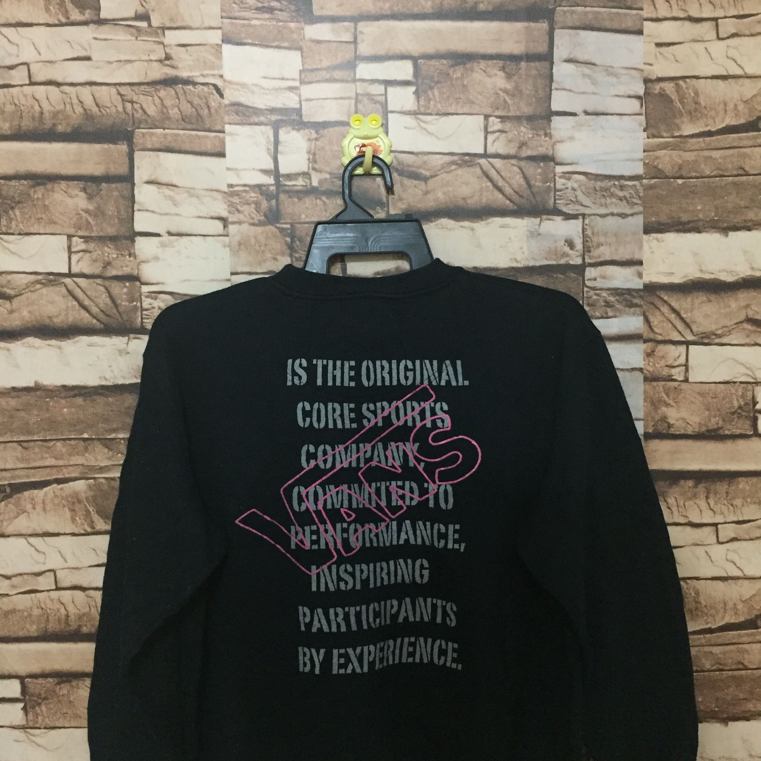 Vans Vans streetwear skate sweatshirt black Size US L / EU 52-54 / 3 - 5 Thumbnail