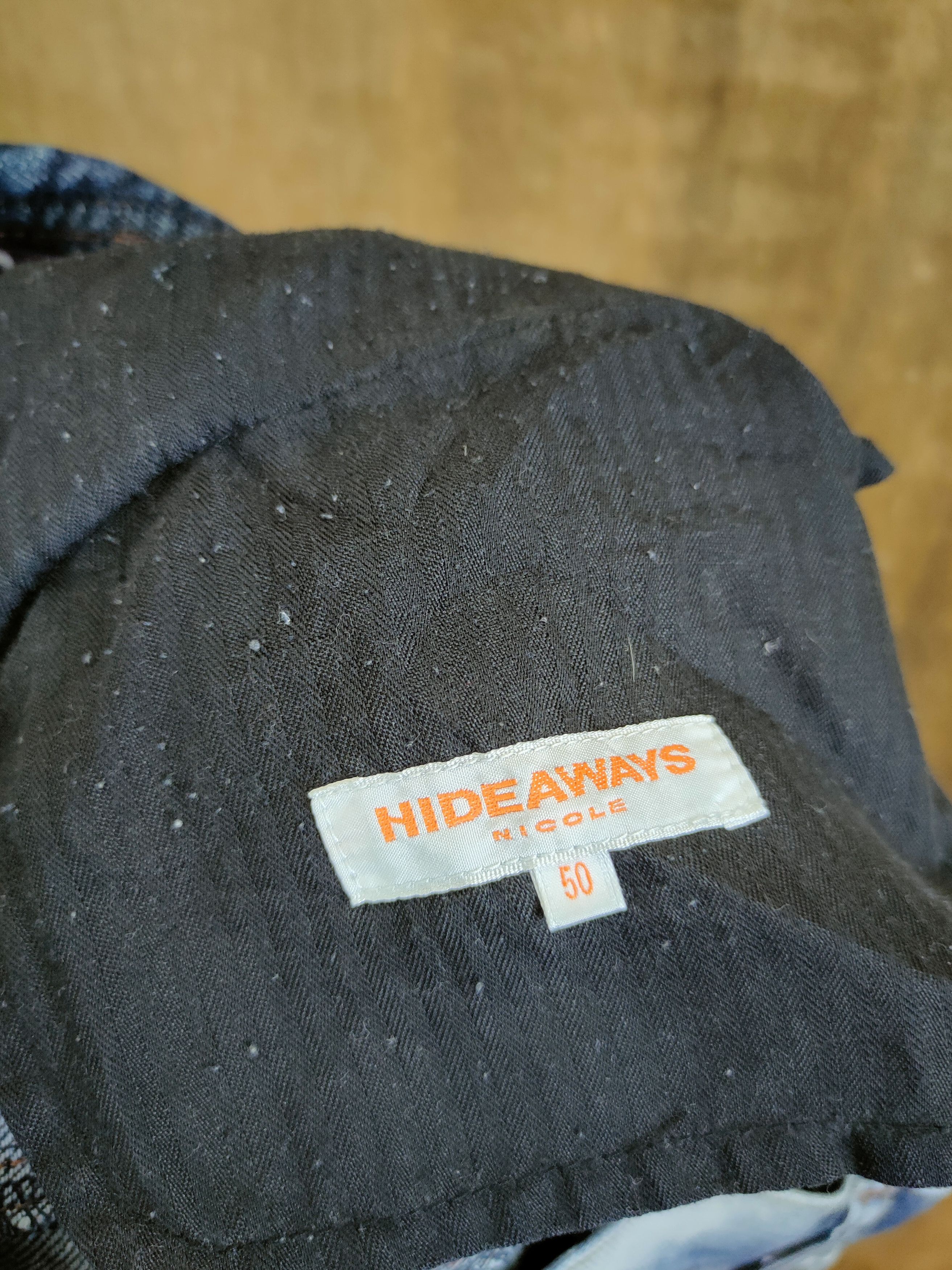 HIDEAWAYS Hideaways nicole distressed denim jeans pants #46-743 Size US 34 / EU 50 - 6 Thumbnail