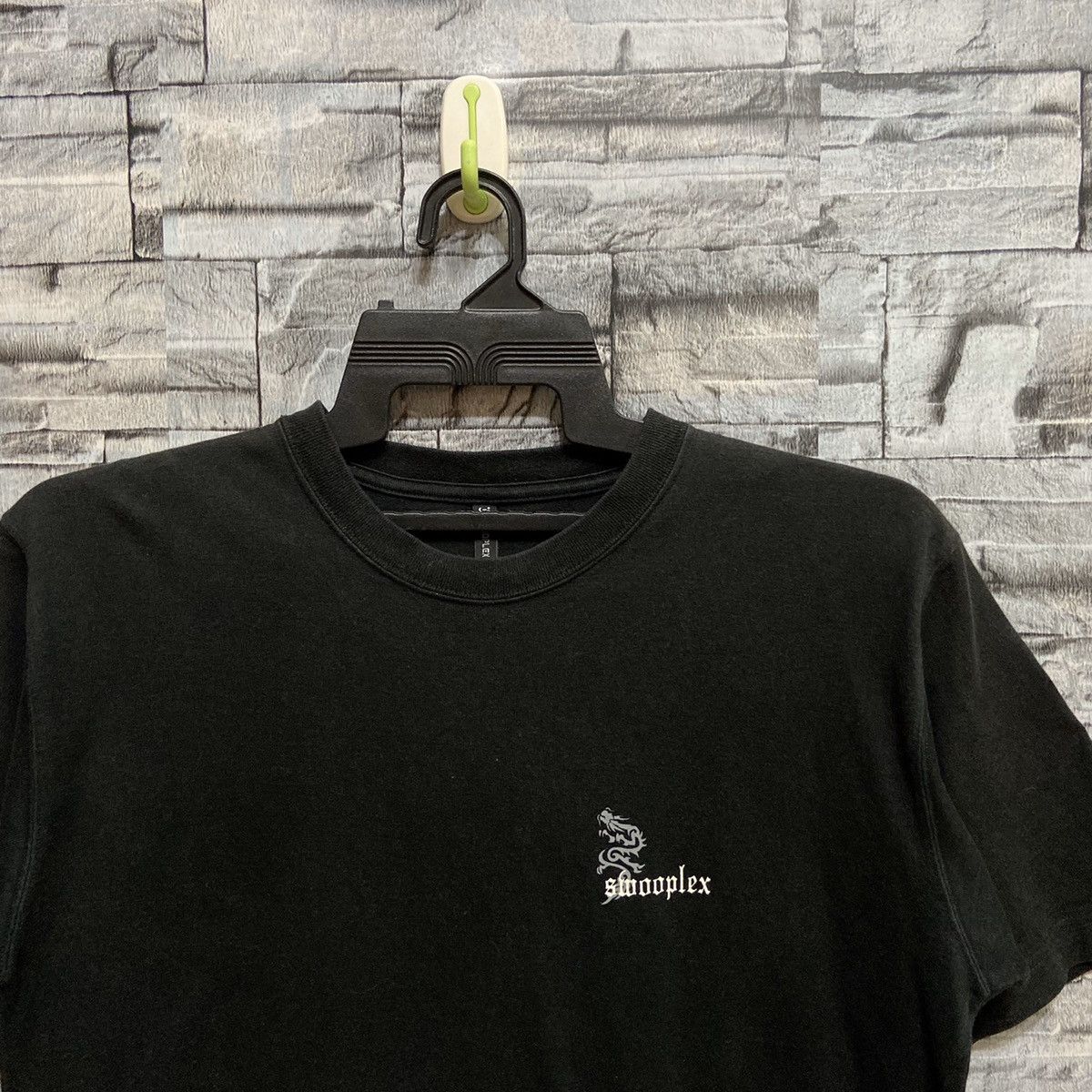 Japanese Brand Smooplex t shirt skull bones ghost size M black Size US M / EU 48-50 / 2 - 5 Thumbnail