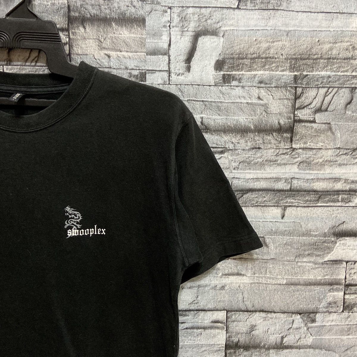 Japanese Brand Smooplex t shirt skull bones ghost size M black Size US M / EU 48-50 / 2 - 8 Thumbnail