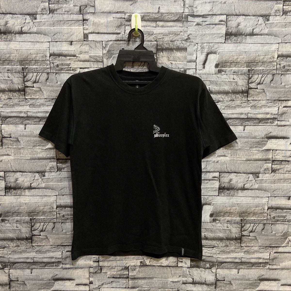 Japanese Brand Smooplex t shirt skull bones ghost size M black Size US M / EU 48-50 / 2 - 4 Thumbnail