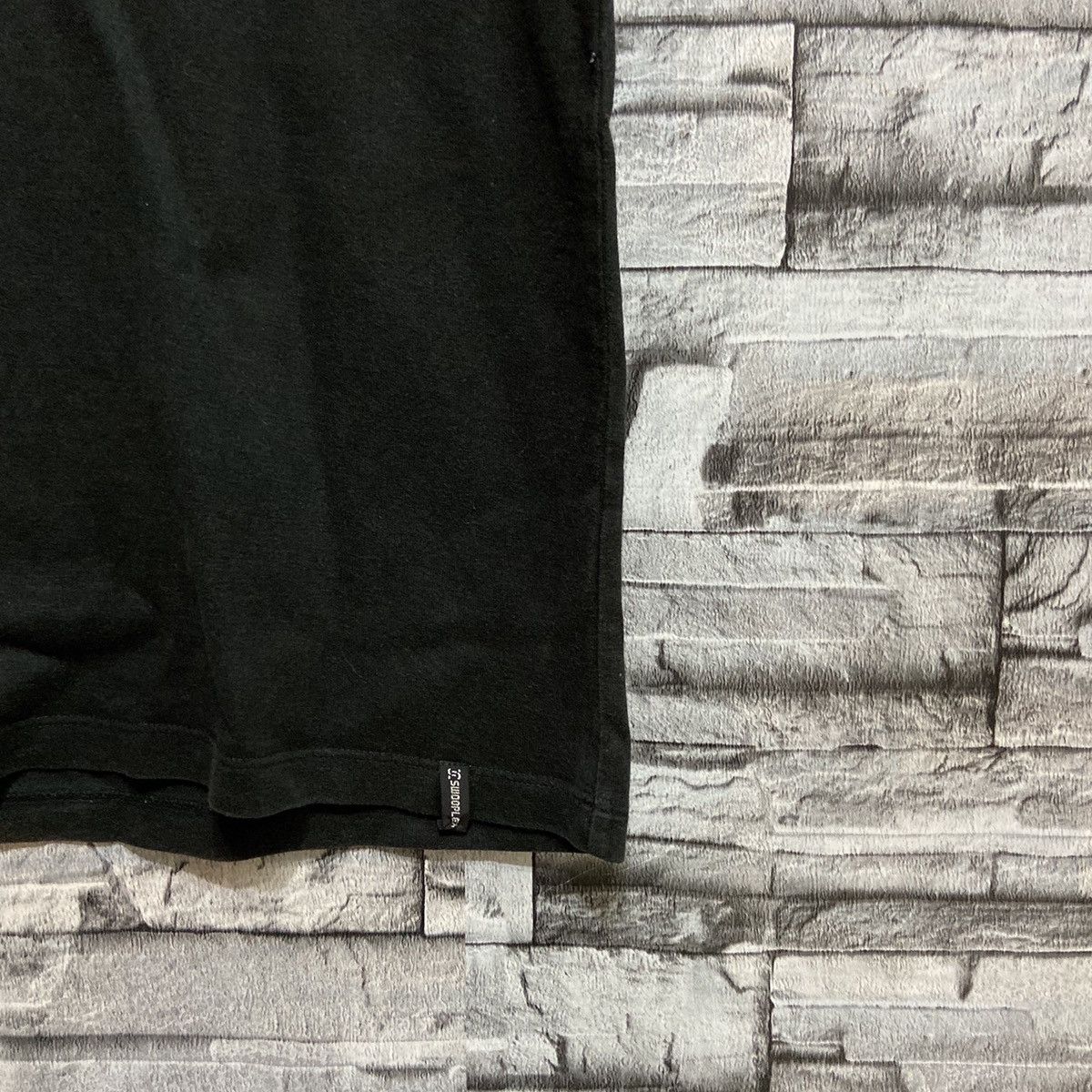 Japanese Brand Smooplex t shirt skull bones ghost size M black Size US M / EU 48-50 / 2 - 9 Thumbnail