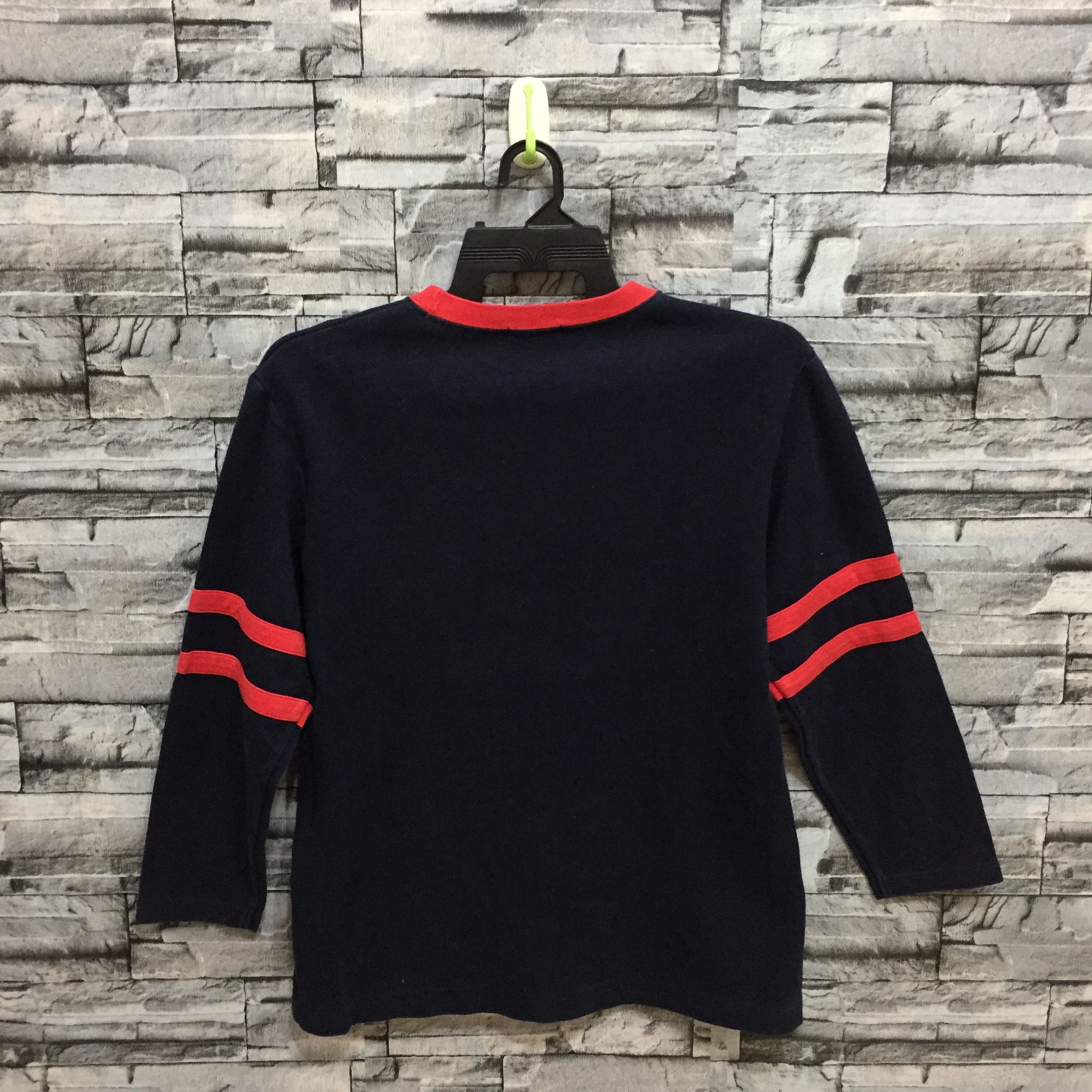 Japanese Brand Vintage Elle sweatshirt spellout embroidered size 38 fit M Size US M / EU 48-50 / 2 - 8 Thumbnail