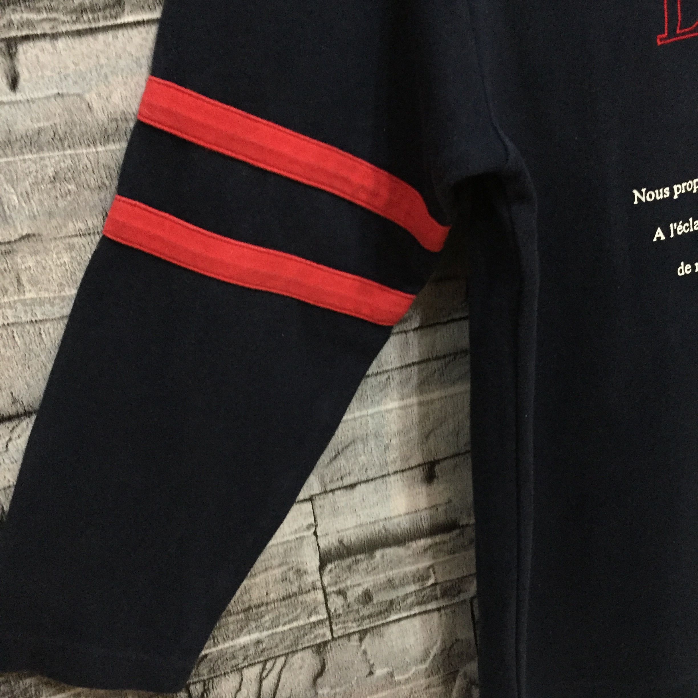 Japanese Brand Vintage Elle sweatshirt spellout embroidered size 38 fit M Size US M / EU 48-50 / 2 - 5 Thumbnail