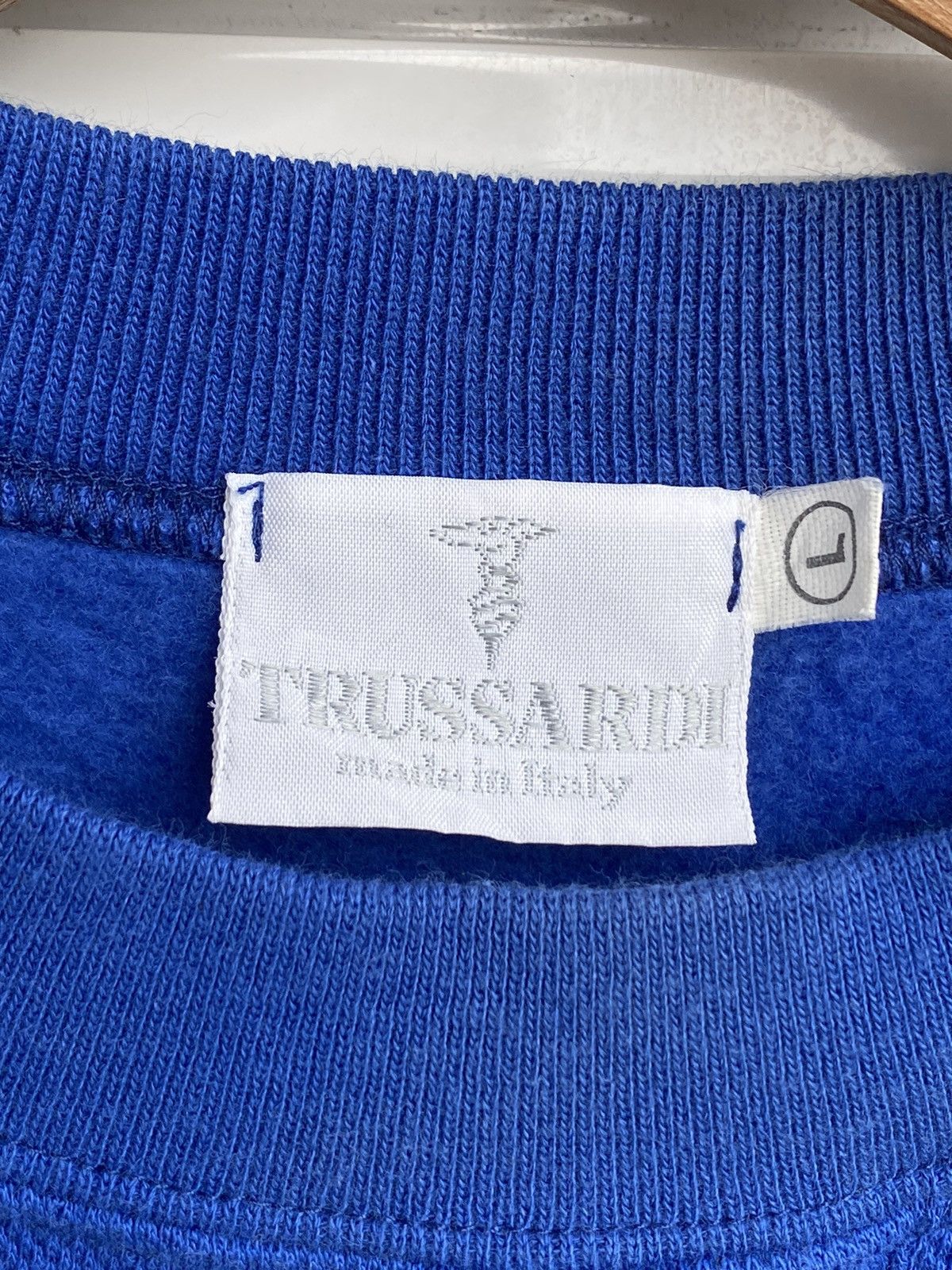 Japanese Brand × Trussardi Vintage Trussardi Embroidered Crewneck / Stussy Valentino Size US L / EU 52-54 / 3 - 3 Thumbnail