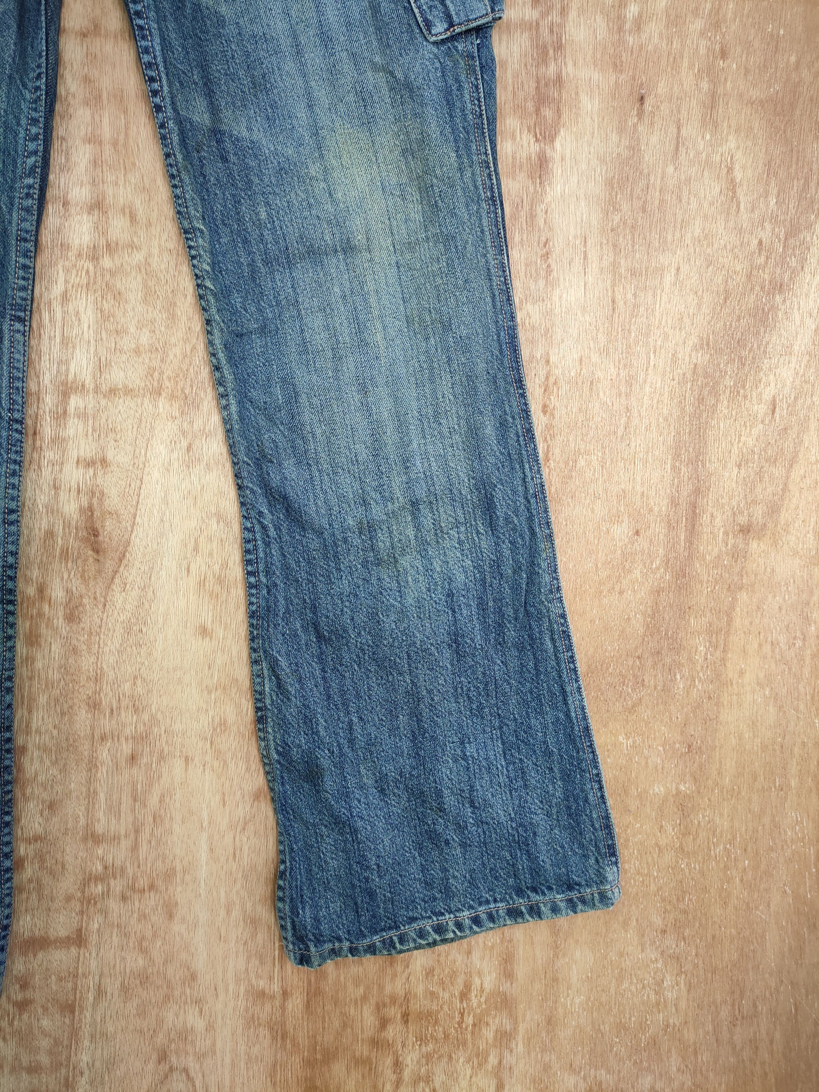 Japanese Brand DLL Japan denim multipocket tactical cargo pants #191 Size US 28 / EU 44 - 2 Thumbnail