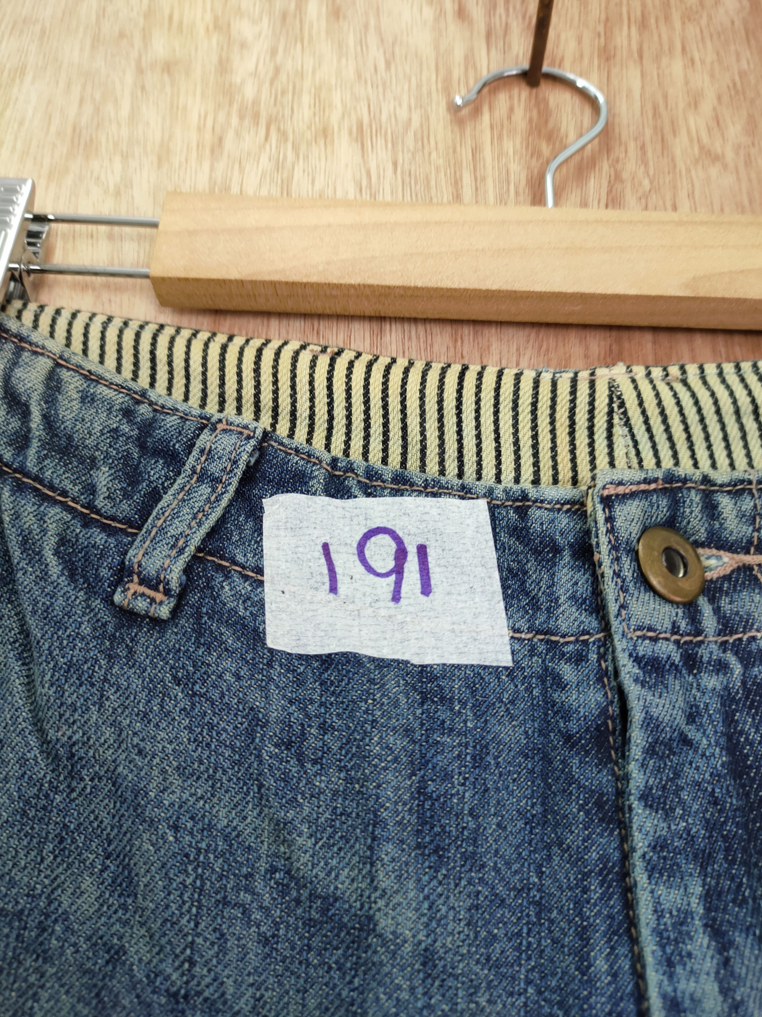 Japanese Brand DLL Japan denim multipocket tactical cargo pants #191 Size US 28 / EU 44 - 5 Thumbnail