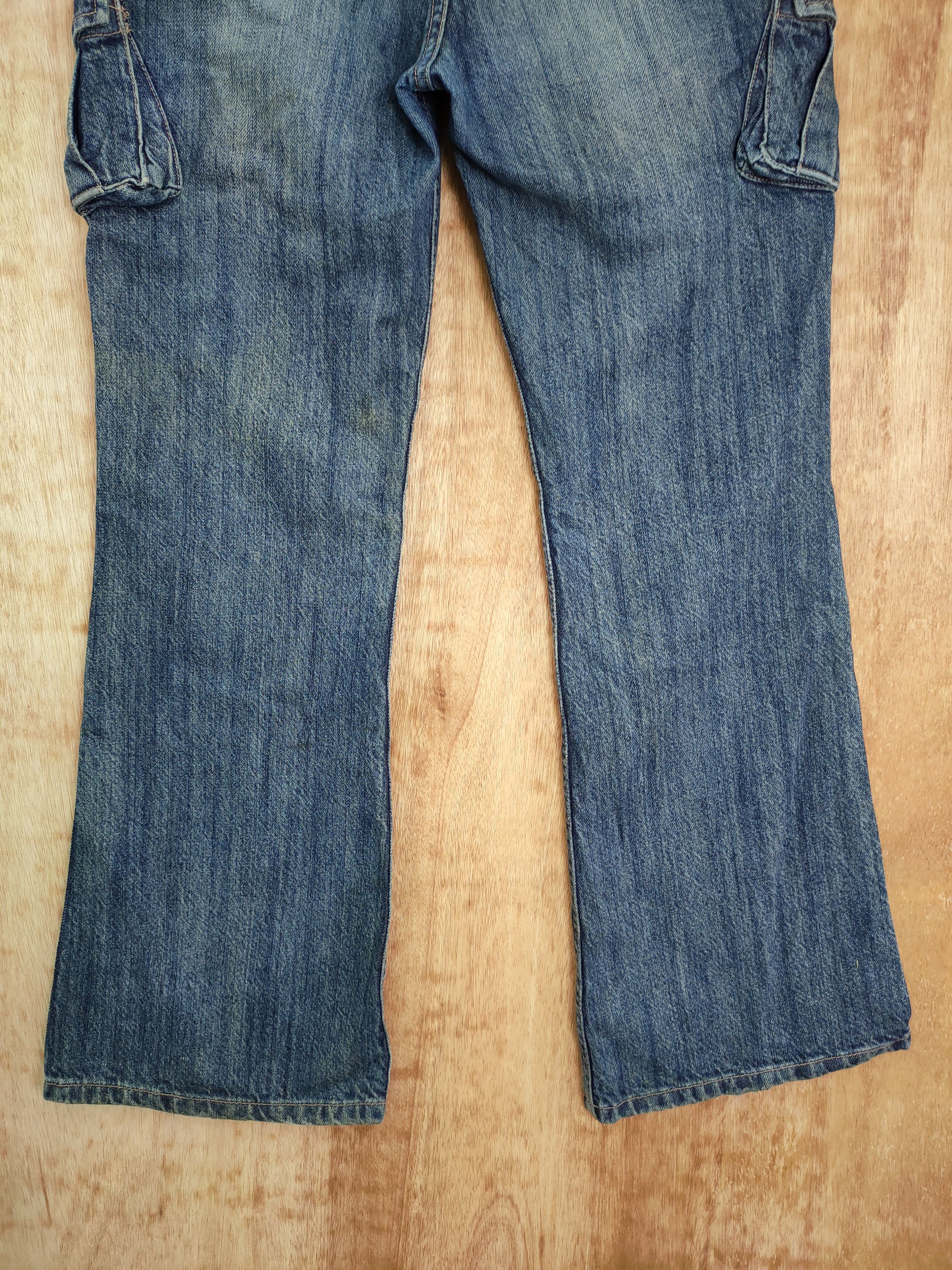 Japanese Brand DLL Japan denim multipocket tactical cargo pants #191 Size US 28 / EU 44 - 7 Thumbnail