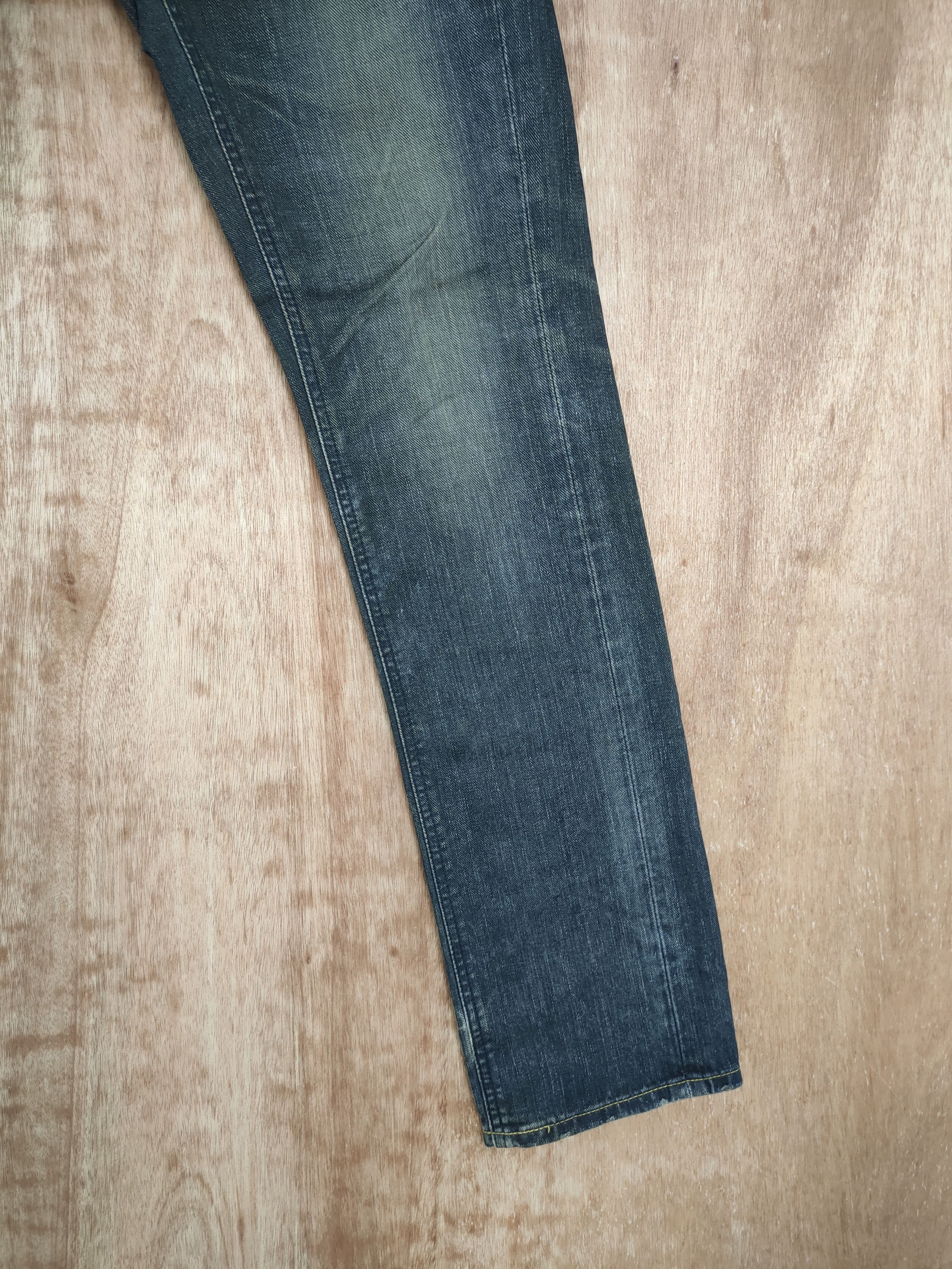 DLL Lee Riders denim black vintage streetwear jeans #717