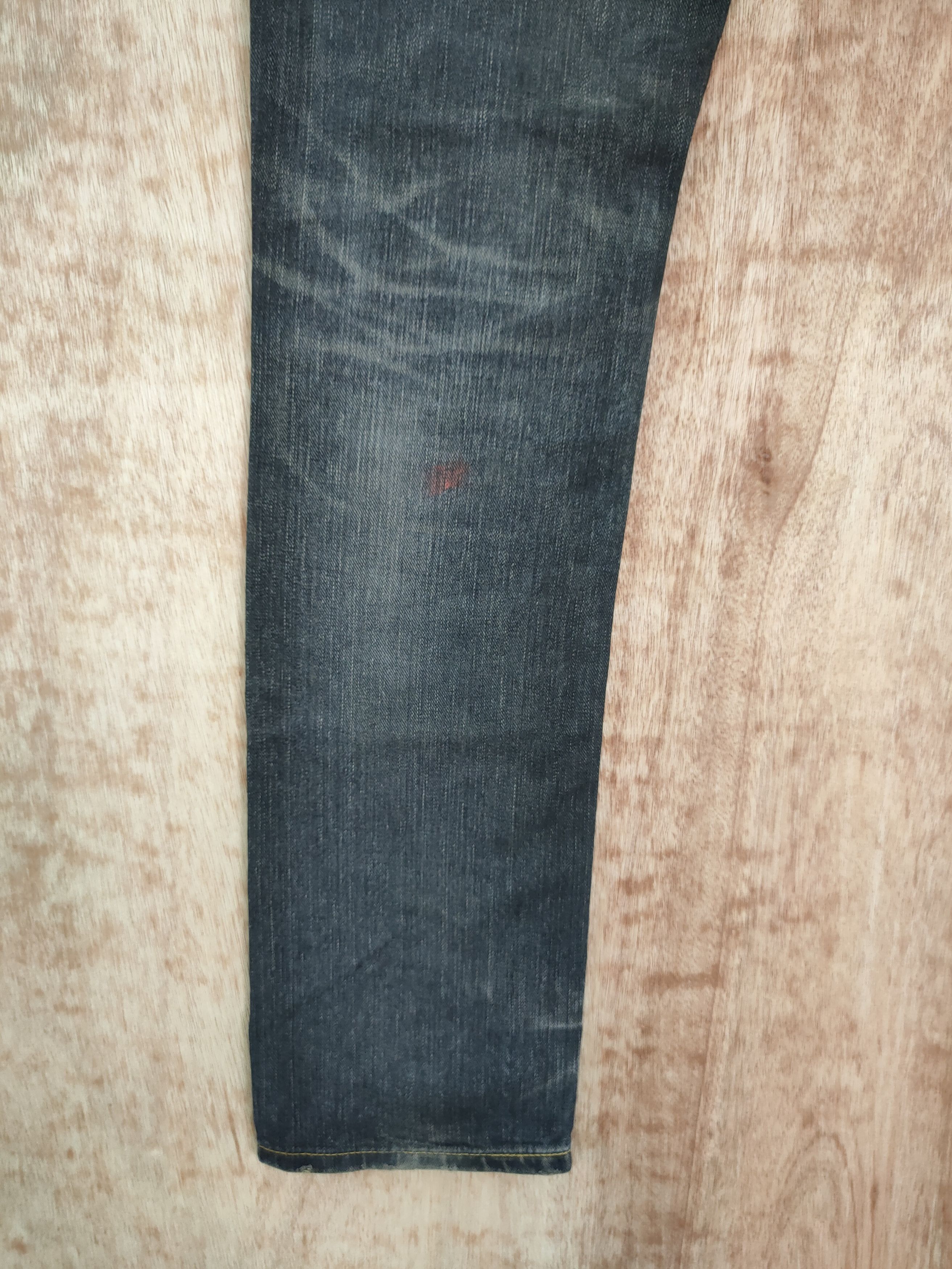DLL Lee Riders denim black vintage streetwear jeans #717