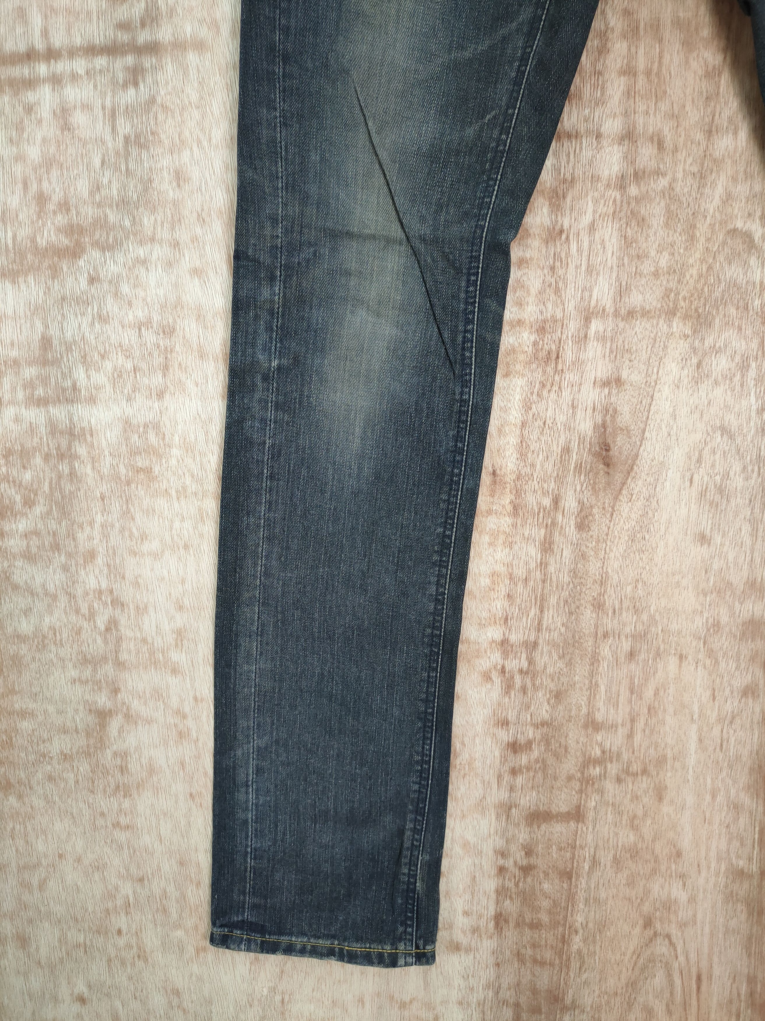 DLL Lee Riders denim black vintage streetwear jeans #717