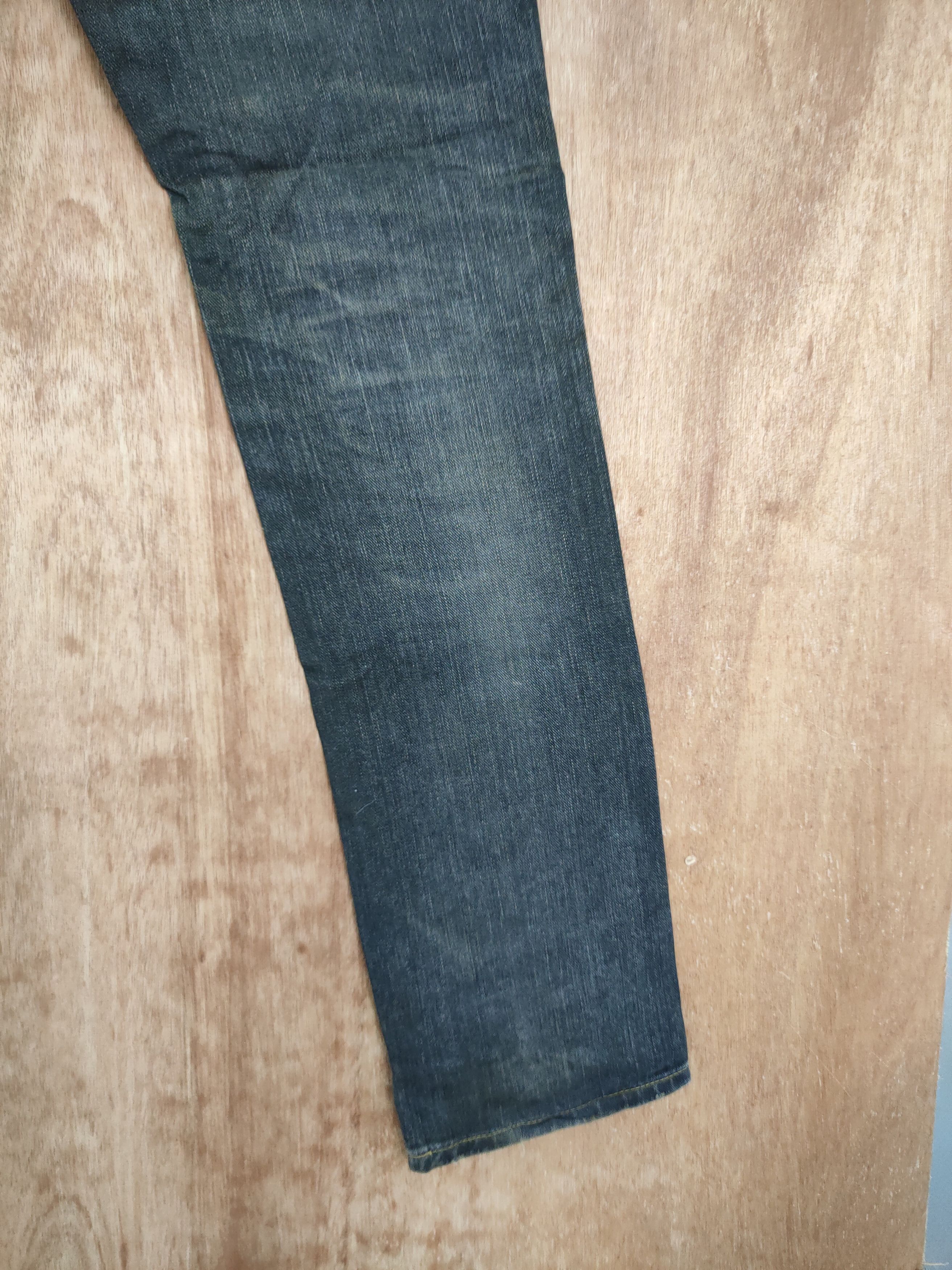 DLL Lee Riders denim black vintage streetwear jeans #717
