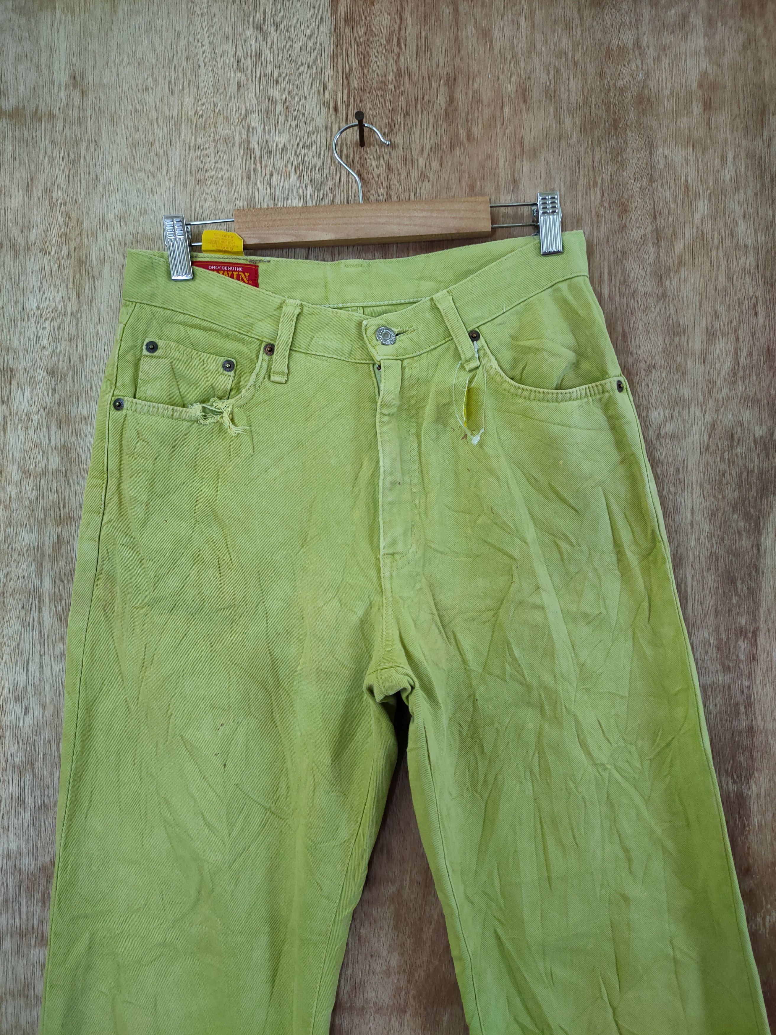 Edwin Edwin green japan denim pants #46-627 Size US 28 / EU 44 - 3 Thumbnail
