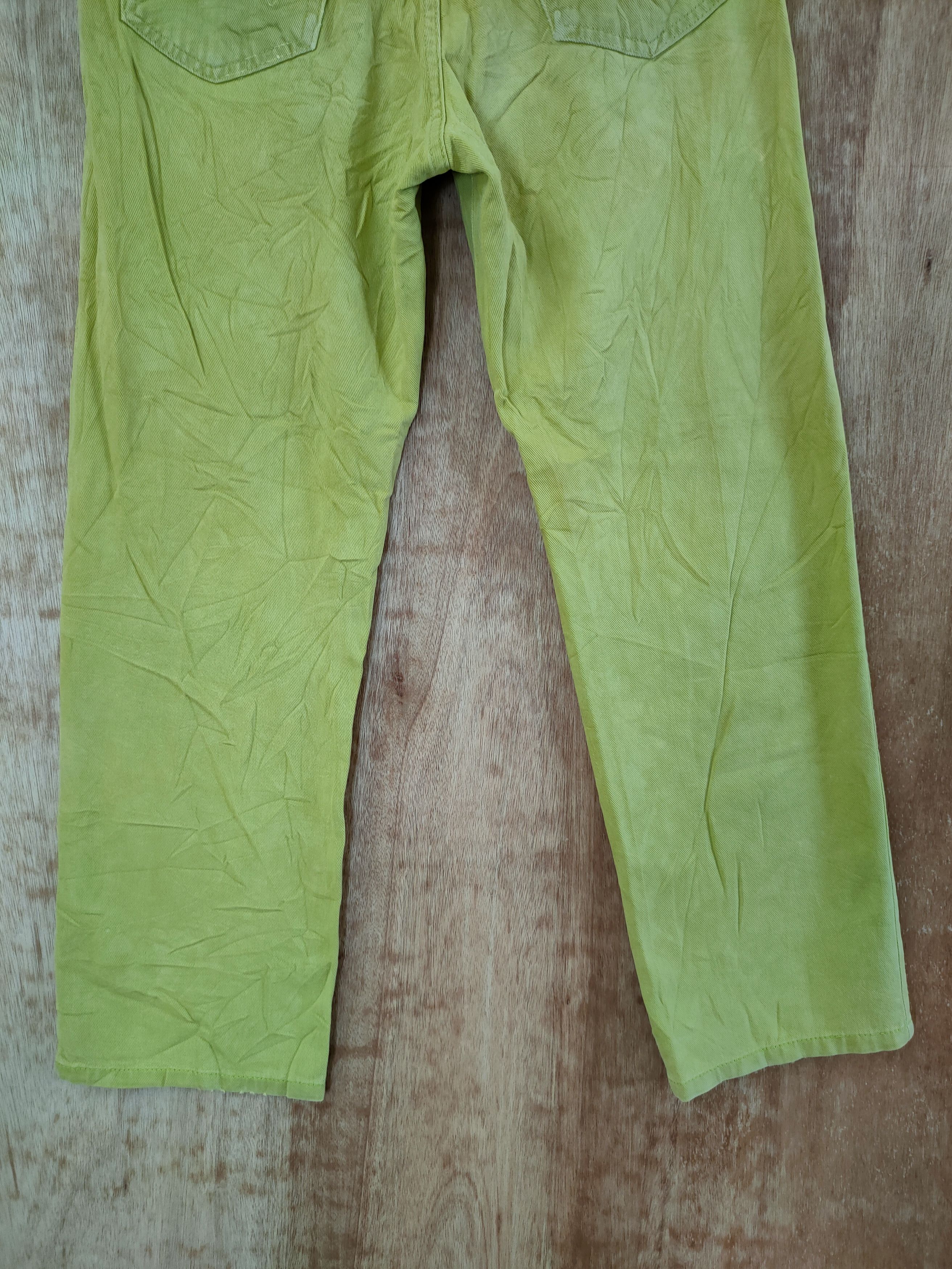 Edwin Edwin green japan denim pants #46-627 Size US 28 / EU 44 - 7 Thumbnail