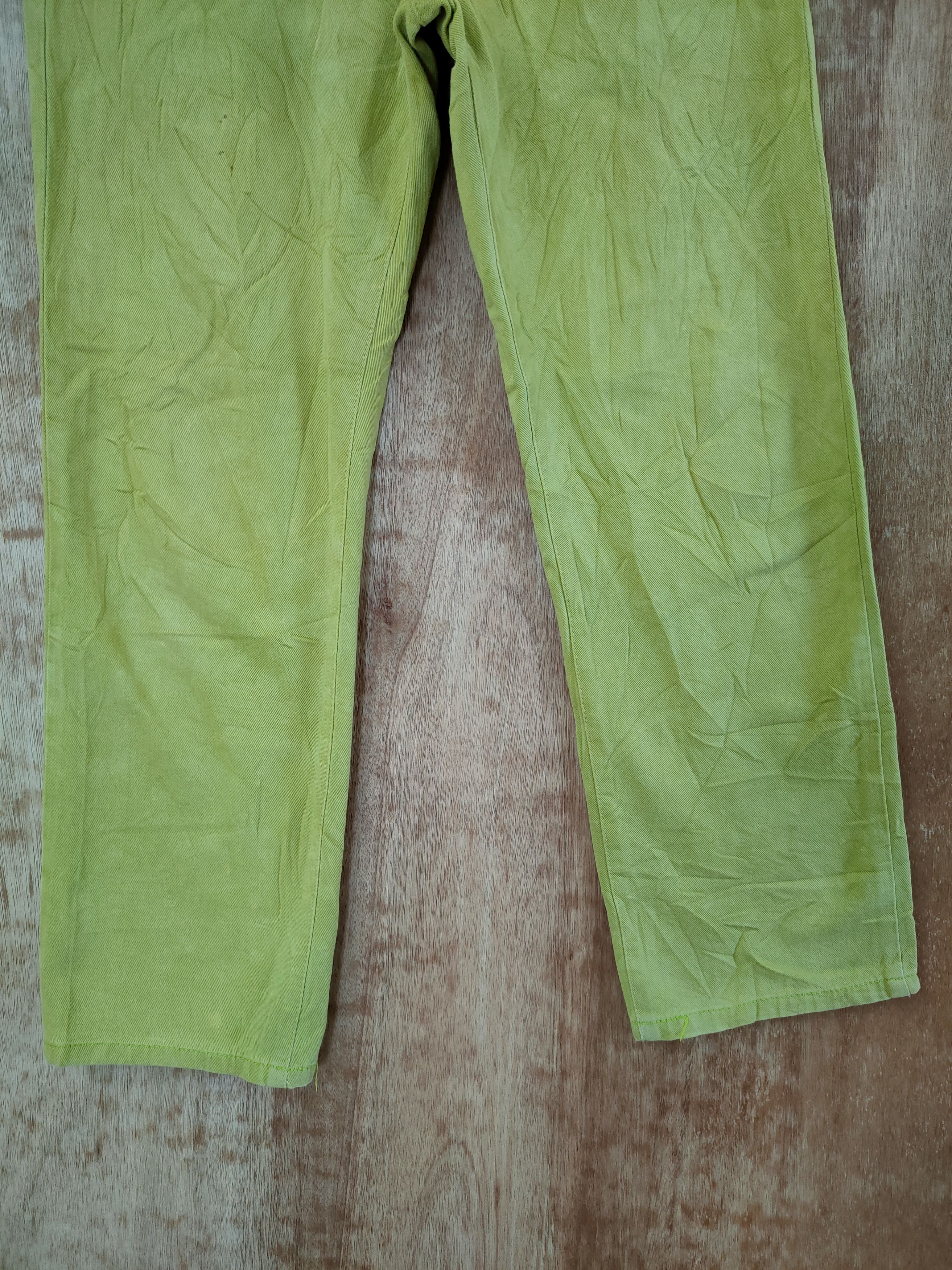 Edwin Edwin green japan denim pants #46-627 Size US 28 / EU 44 - 2 Thumbnail