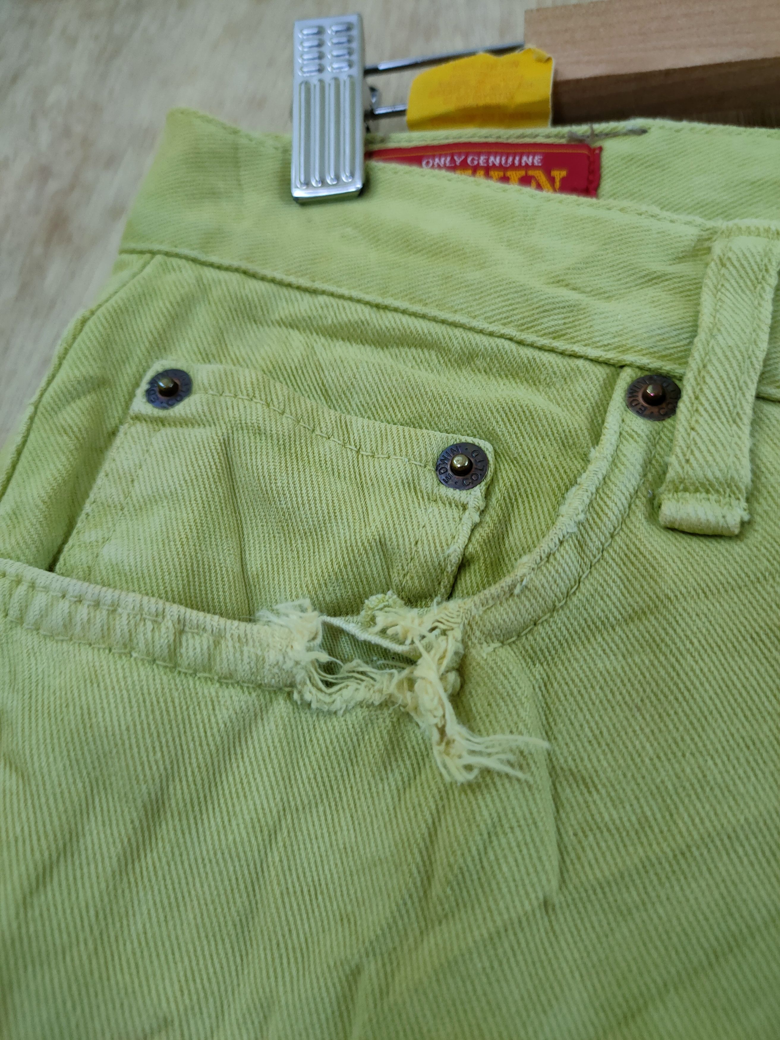 Edwin Edwin green japan denim pants #46-627 Size US 28 / EU 44 - 4 Thumbnail