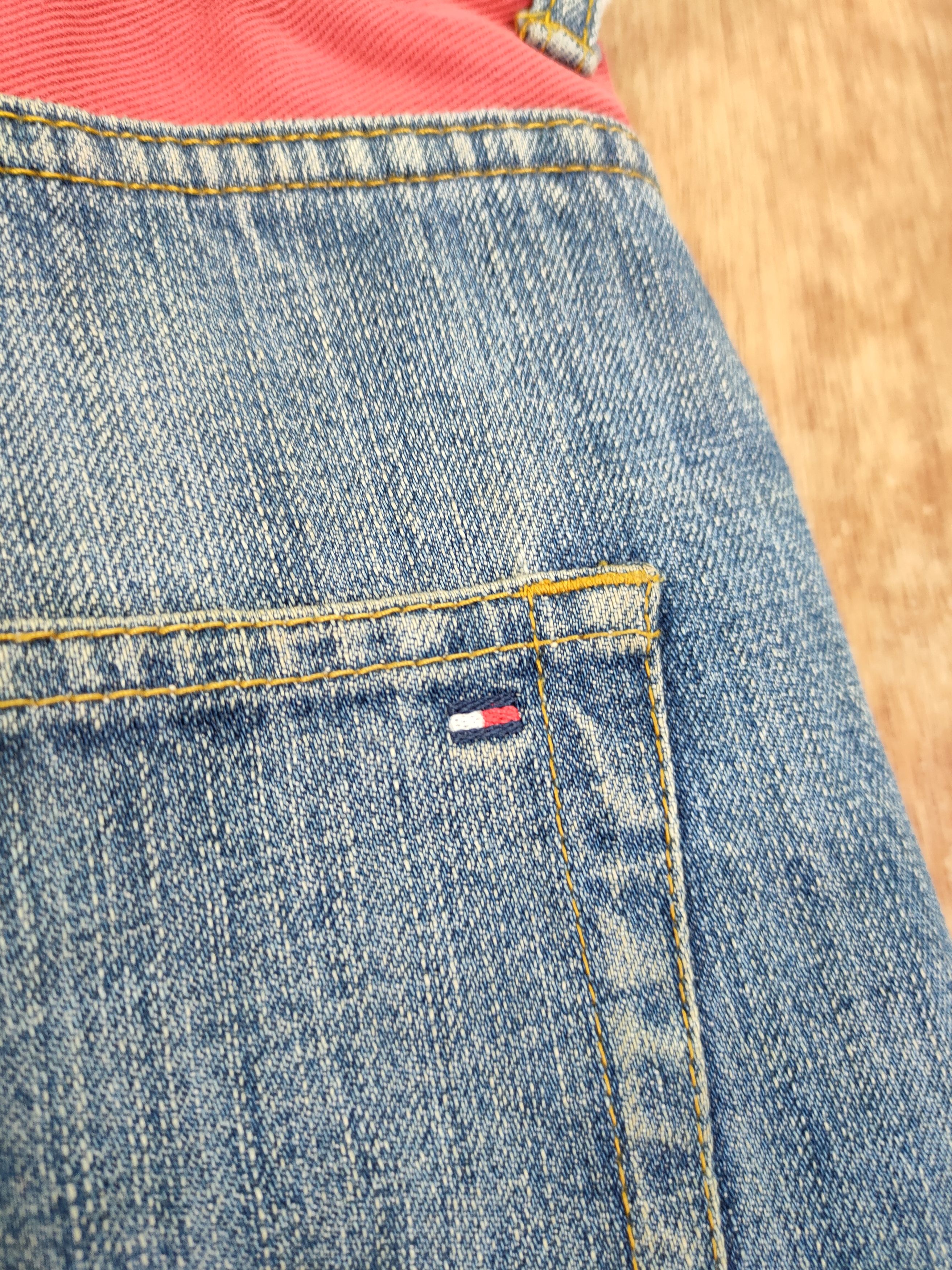 Tommy Hilfiger DLL tommy Hilfiger distressed denim pants #698 Size US 34 / EU 50 - 13 Thumbnail