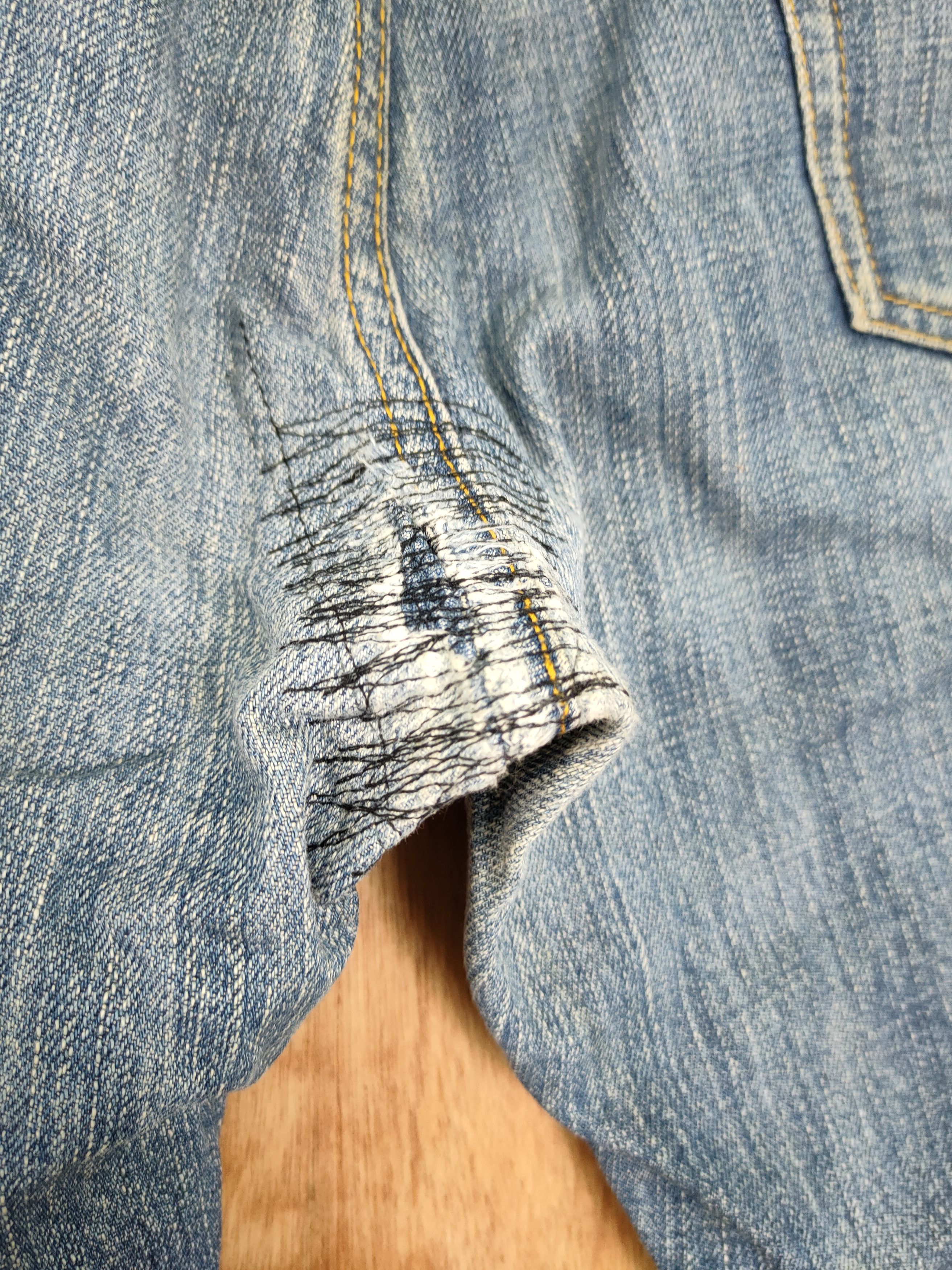 Tommy Hilfiger DLL tommy Hilfiger distressed denim pants #698 Size US 34 / EU 50 - 11 Thumbnail