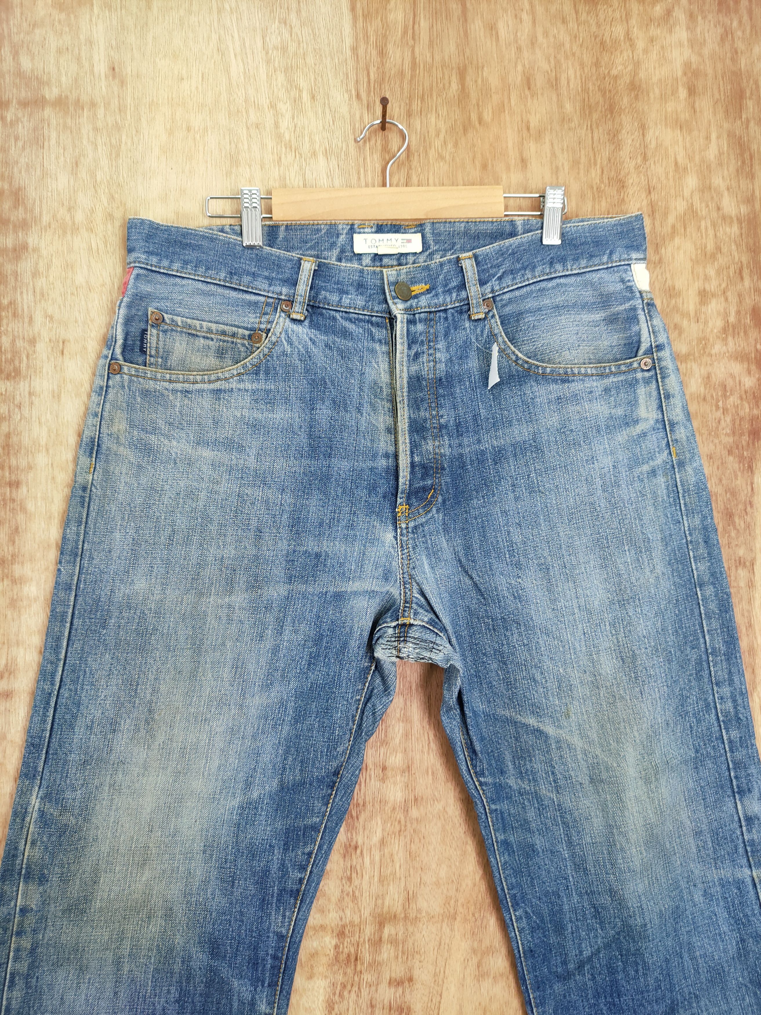 Tommy Hilfiger DLL tommy Hilfiger distressed denim pants #698 Size US 34 / EU 50 - 4 Thumbnail