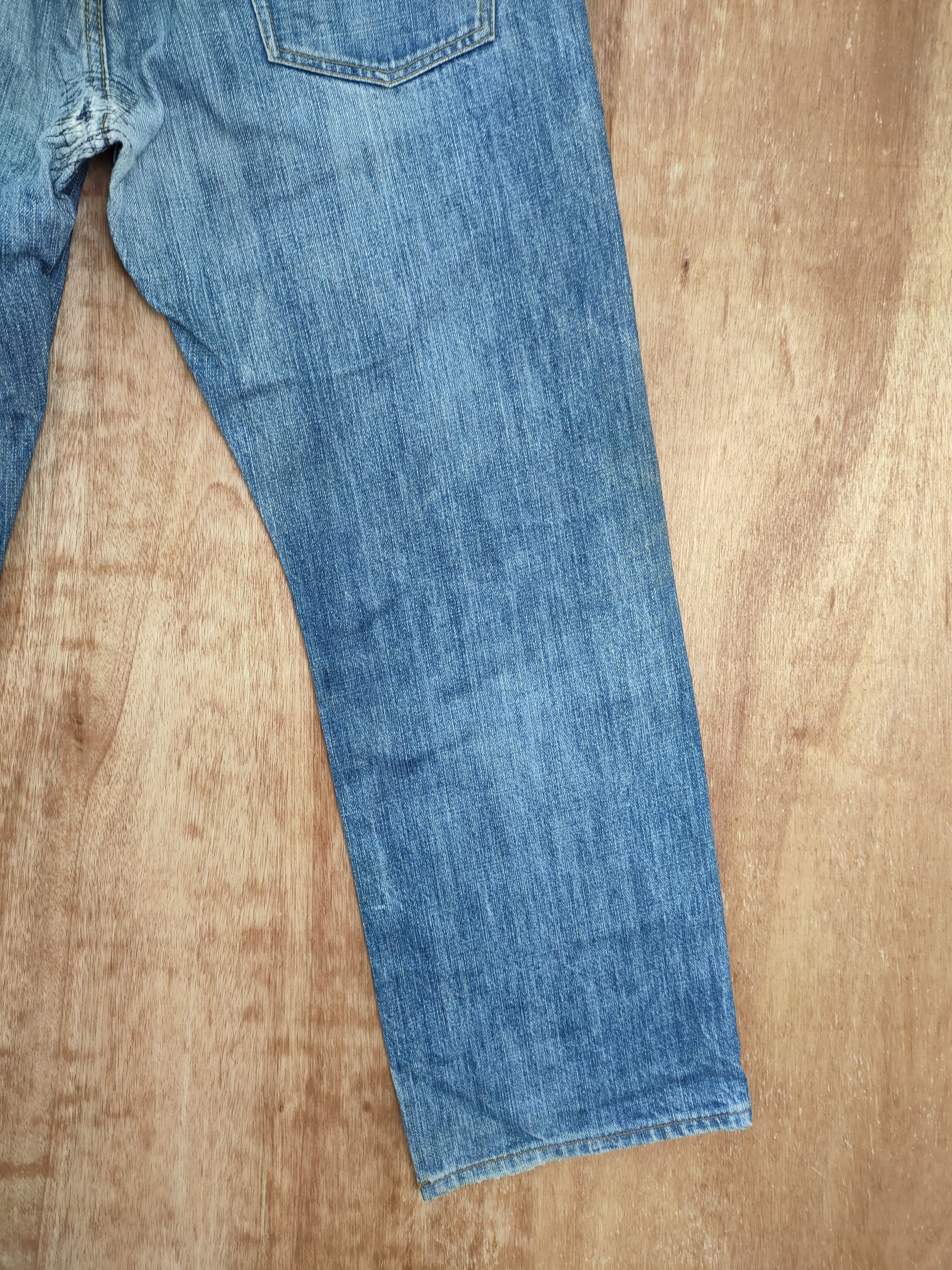Tommy Hilfiger DLL tommy Hilfiger distressed denim pants #698 Size US 34 / EU 50 - 9 Thumbnail