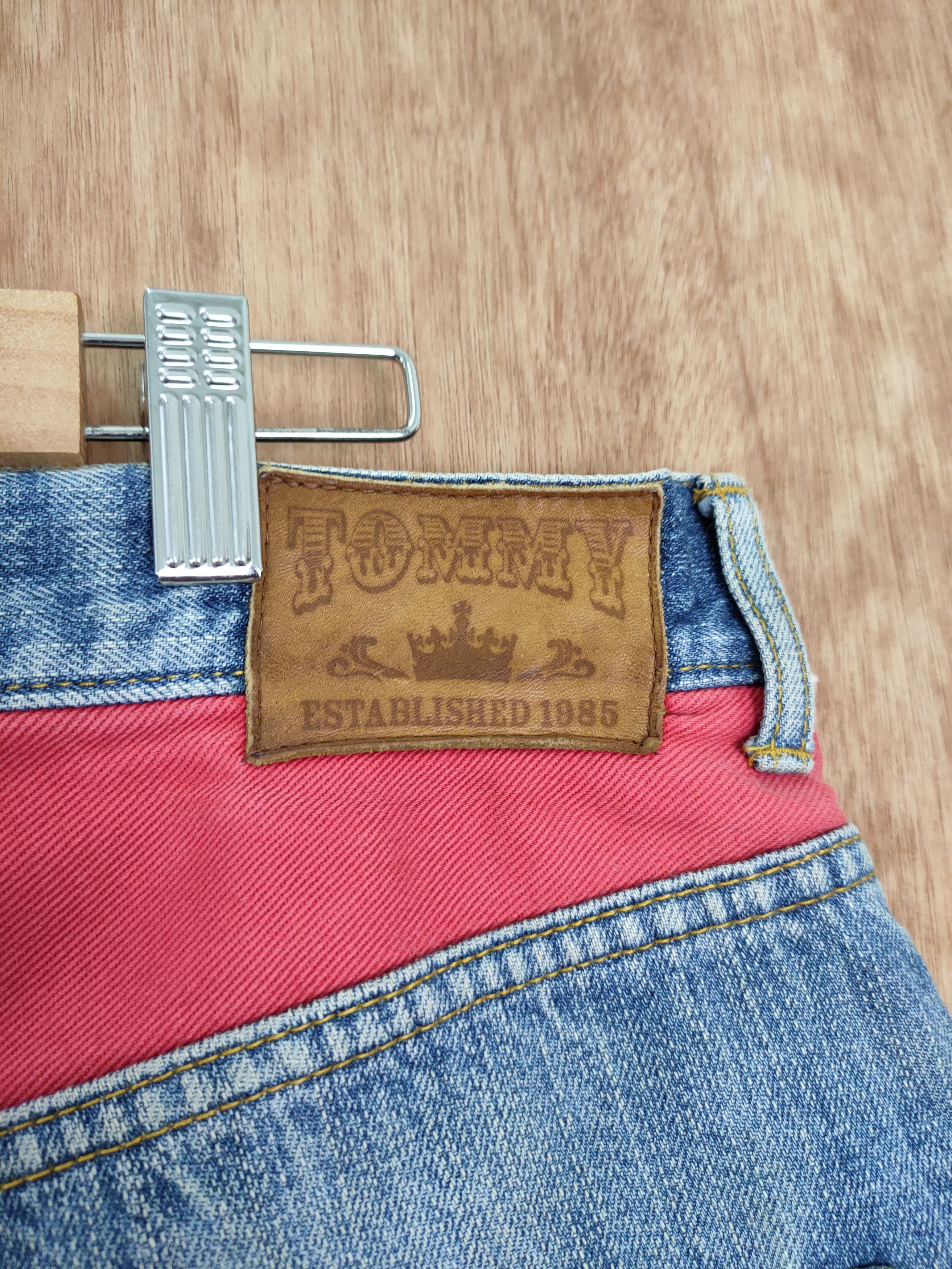Tommy Hilfiger DLL tommy Hilfiger distressed denim pants #698 Size US 34 / EU 50 - 12 Thumbnail