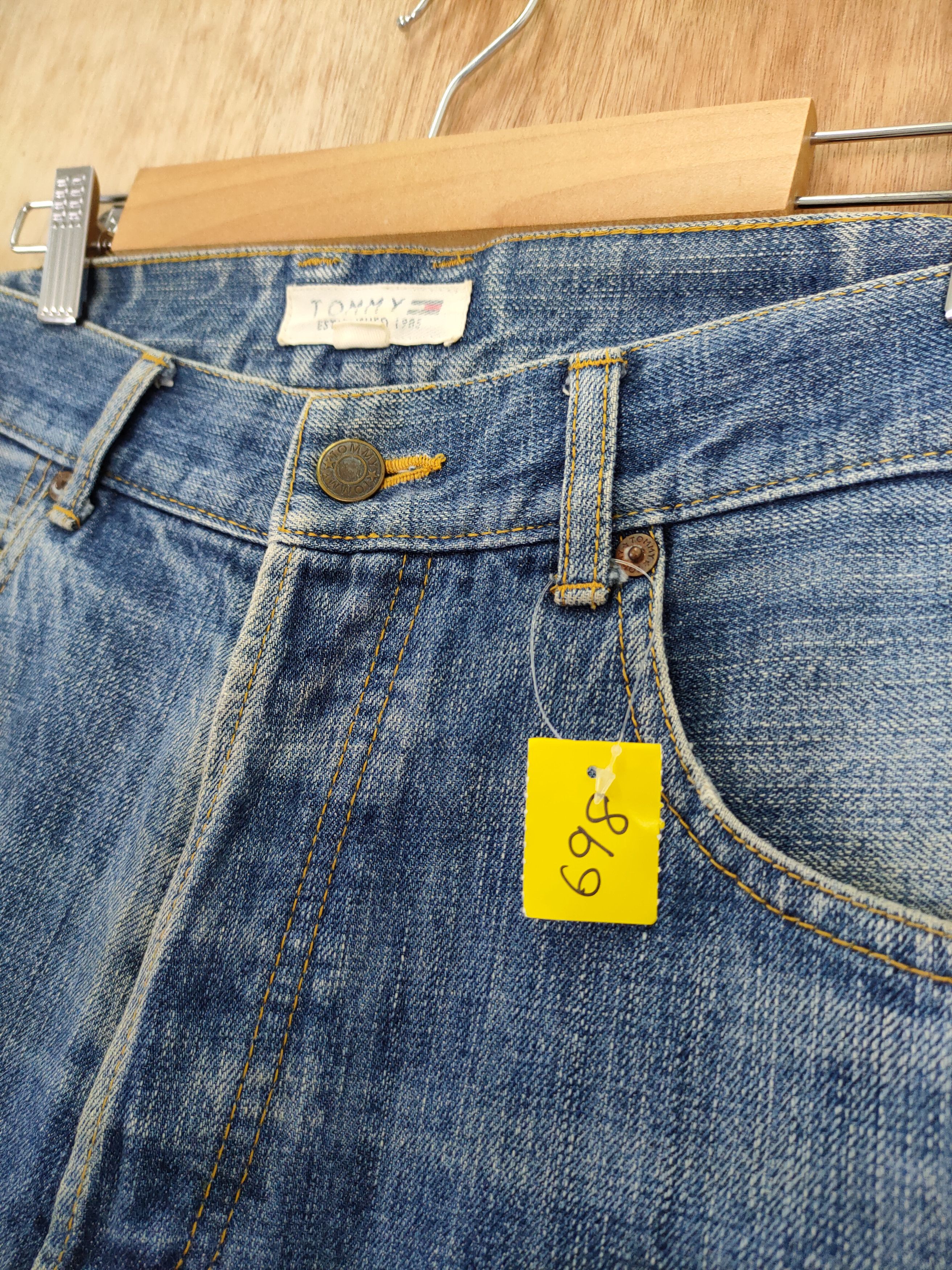 Tommy Hilfiger DLL tommy Hilfiger distressed denim pants #698 Size US 34 / EU 50 - 5 Thumbnail