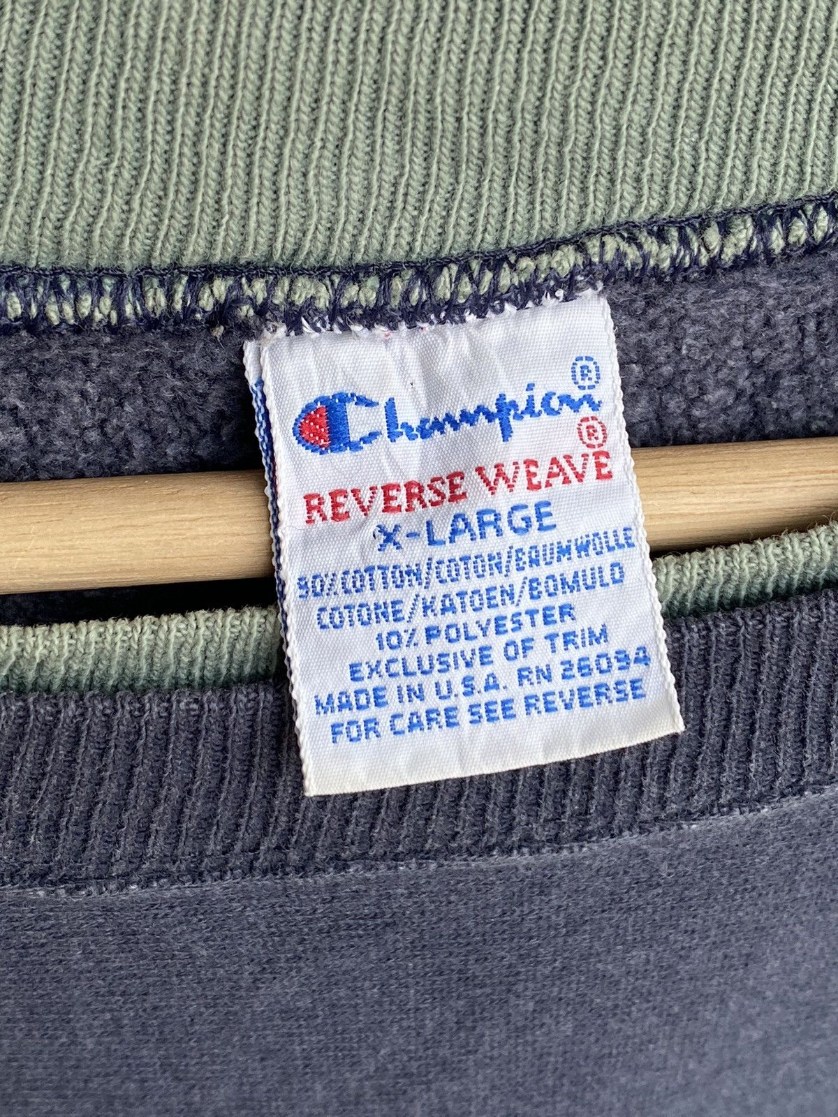 Champion Vintage Champion Reverse Weave Crewneck Size US XL / EU 56 / 4 - 3 Thumbnail