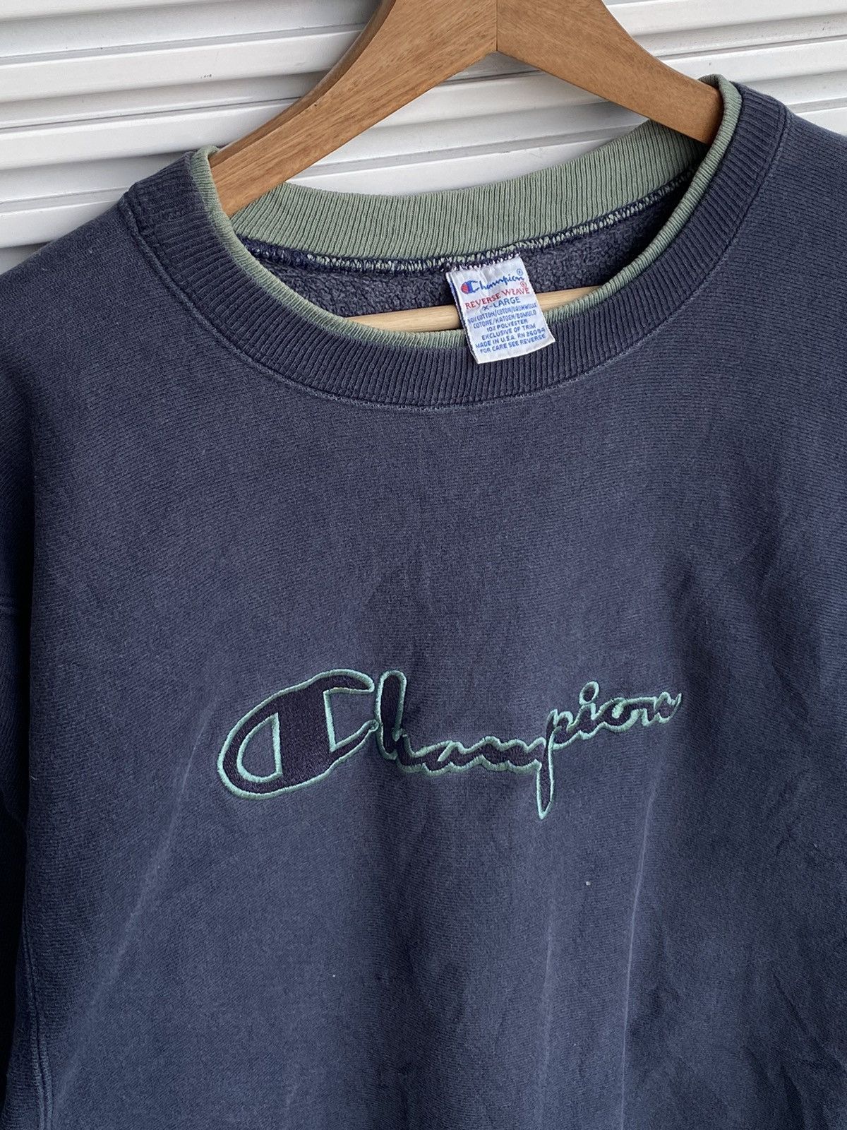 Champion Vintage Champion Reverse Weave Crewneck Size US XL / EU 56 / 4 - 2 Thumbnail