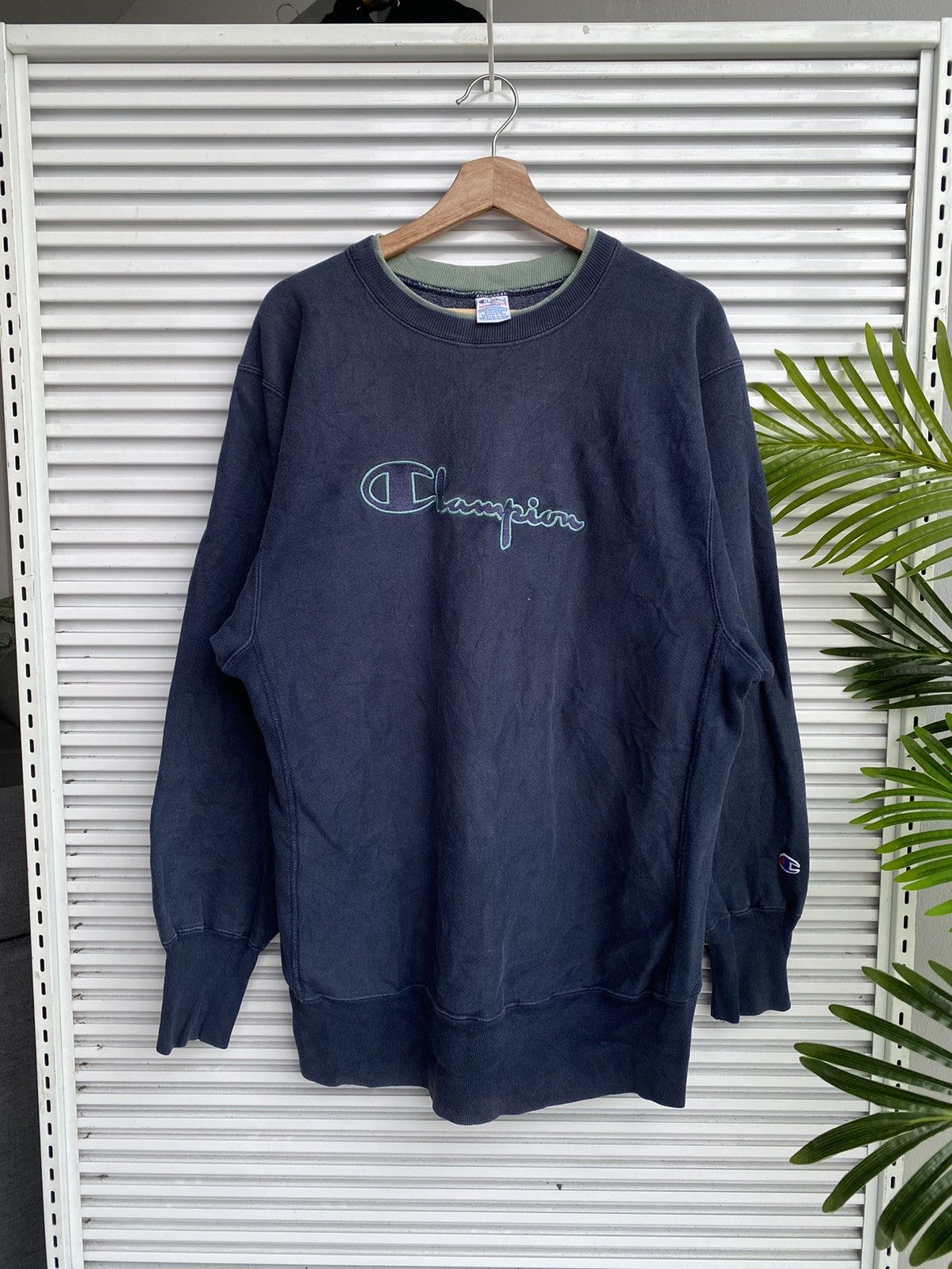 Champion Vintage Champion Reverse Weave Crewneck Size US XL / EU 56 / 4 - 1 Thumbnail