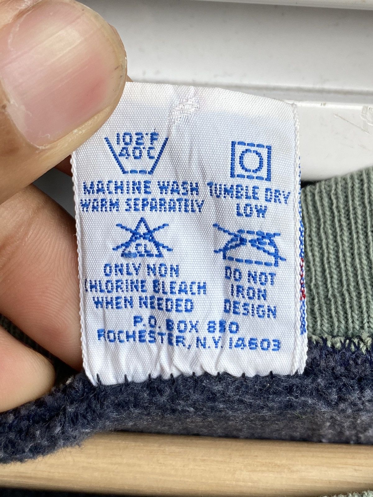 Champion Vintage Champion Reverse Weave Crewneck Size US XL / EU 56 / 4 - 4 Thumbnail