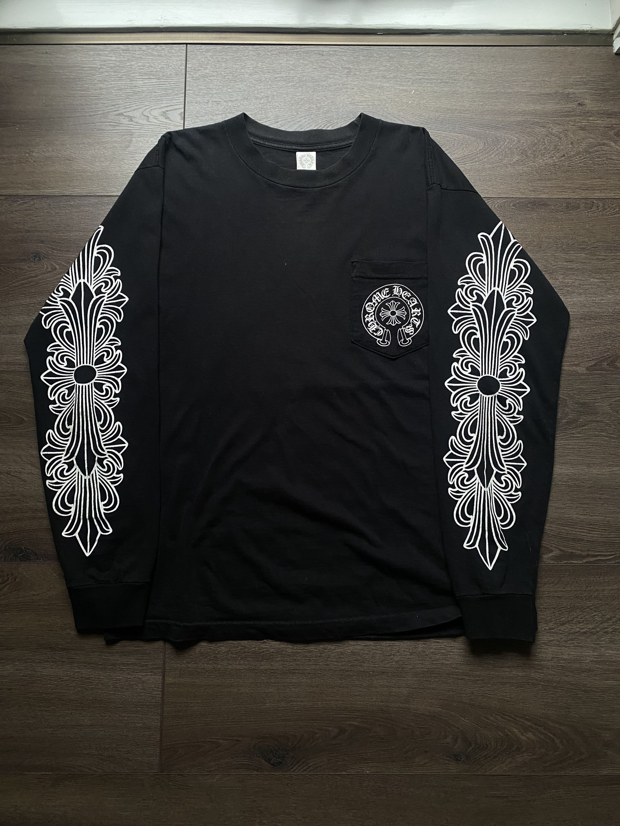 Chrome Hearts Chrome Hearts Las Vegas Long-Sleeve T-Shirt | Grailed