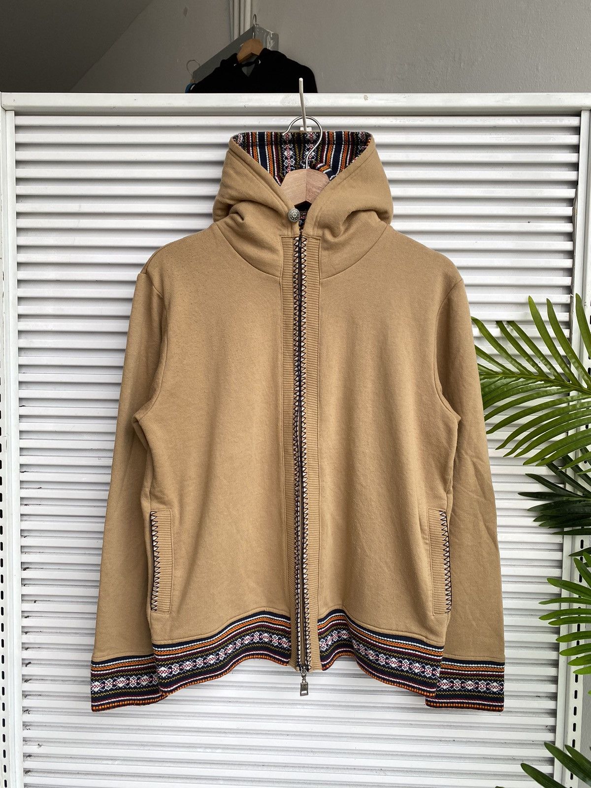 Japanese Brand Vintage Semantic Design Hoodies Travis Flacko Scott Size US M / EU 48-50 / 2 - 1 Thumbnail