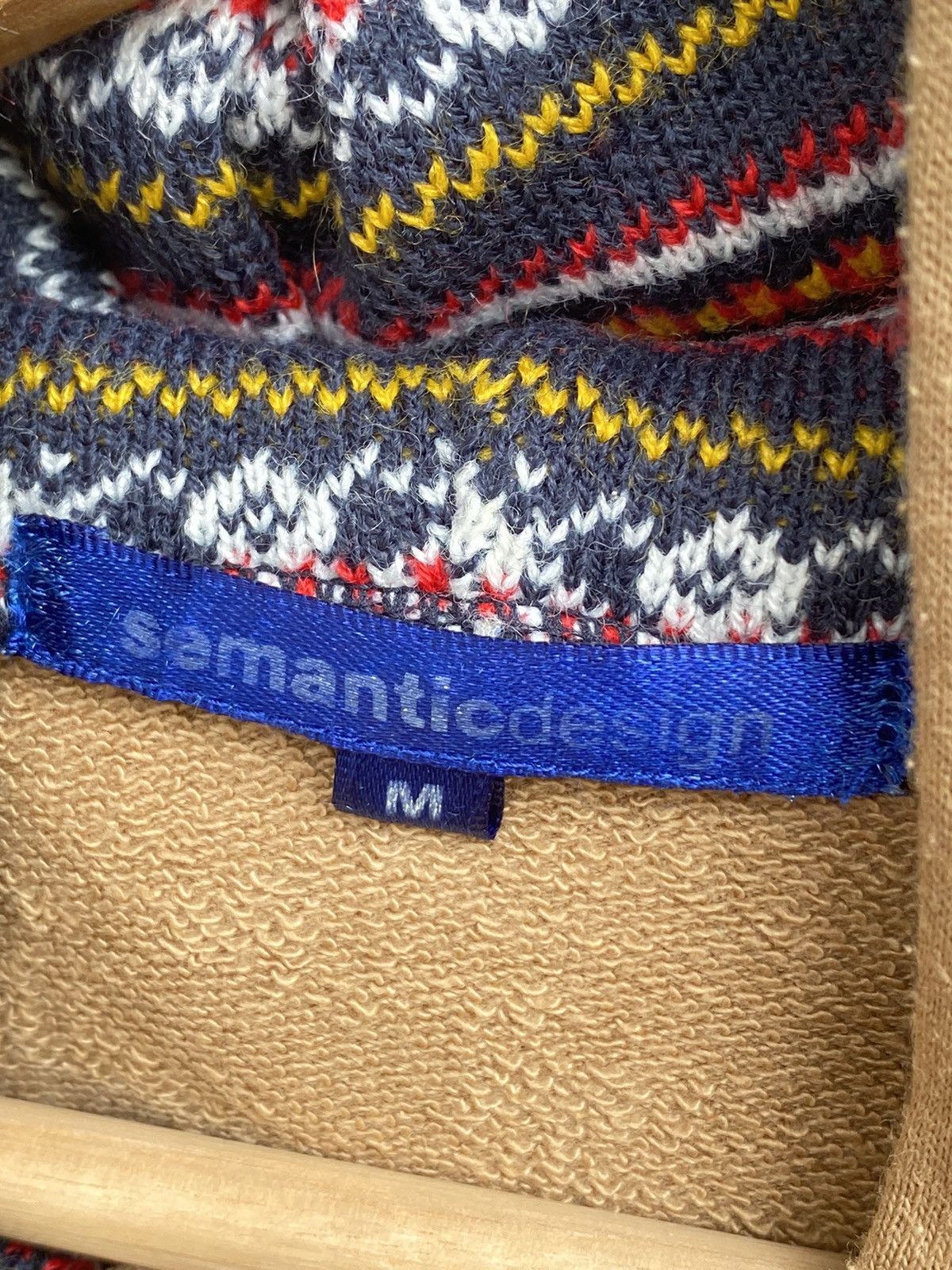 Japanese Brand Vintage Semantic Design Hoodies Travis Flacko Scott Size US M / EU 48-50 / 2 - 5 Thumbnail