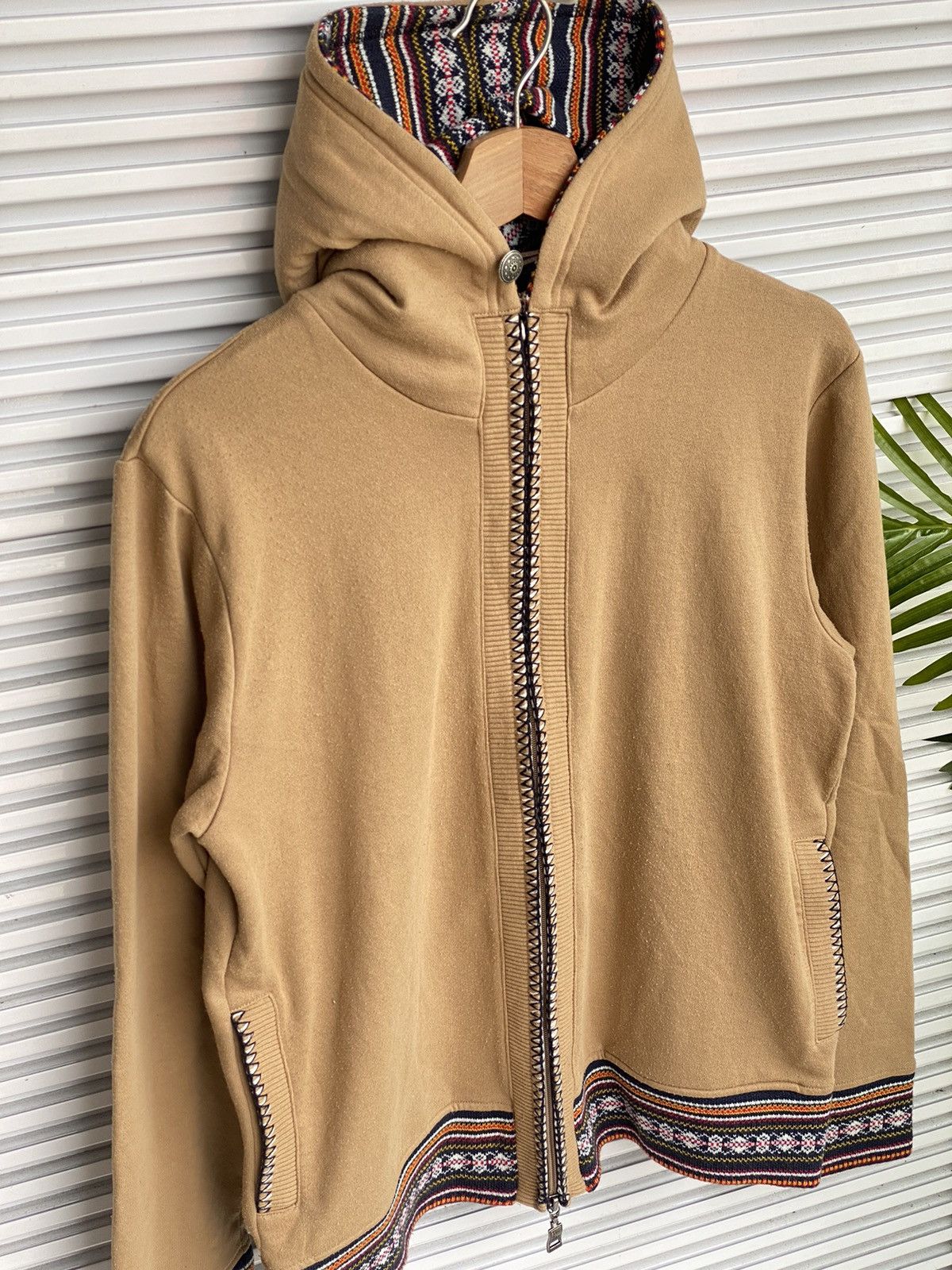 Japanese Brand Vintage Semantic Design Hoodies Travis Flacko Scott Size US M / EU 48-50 / 2 - 2 Thumbnail