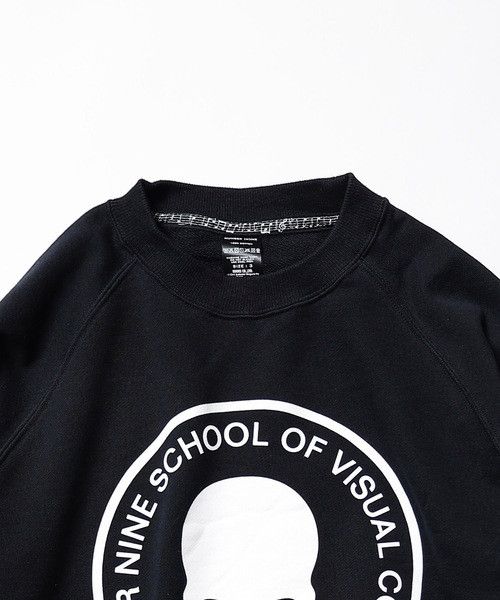 Number (N)ine Number nine SCHOOL OF VISUAL COMEDY SWEATSHIRT Size US XL / EU 56 / 4 - 2 Thumbnail