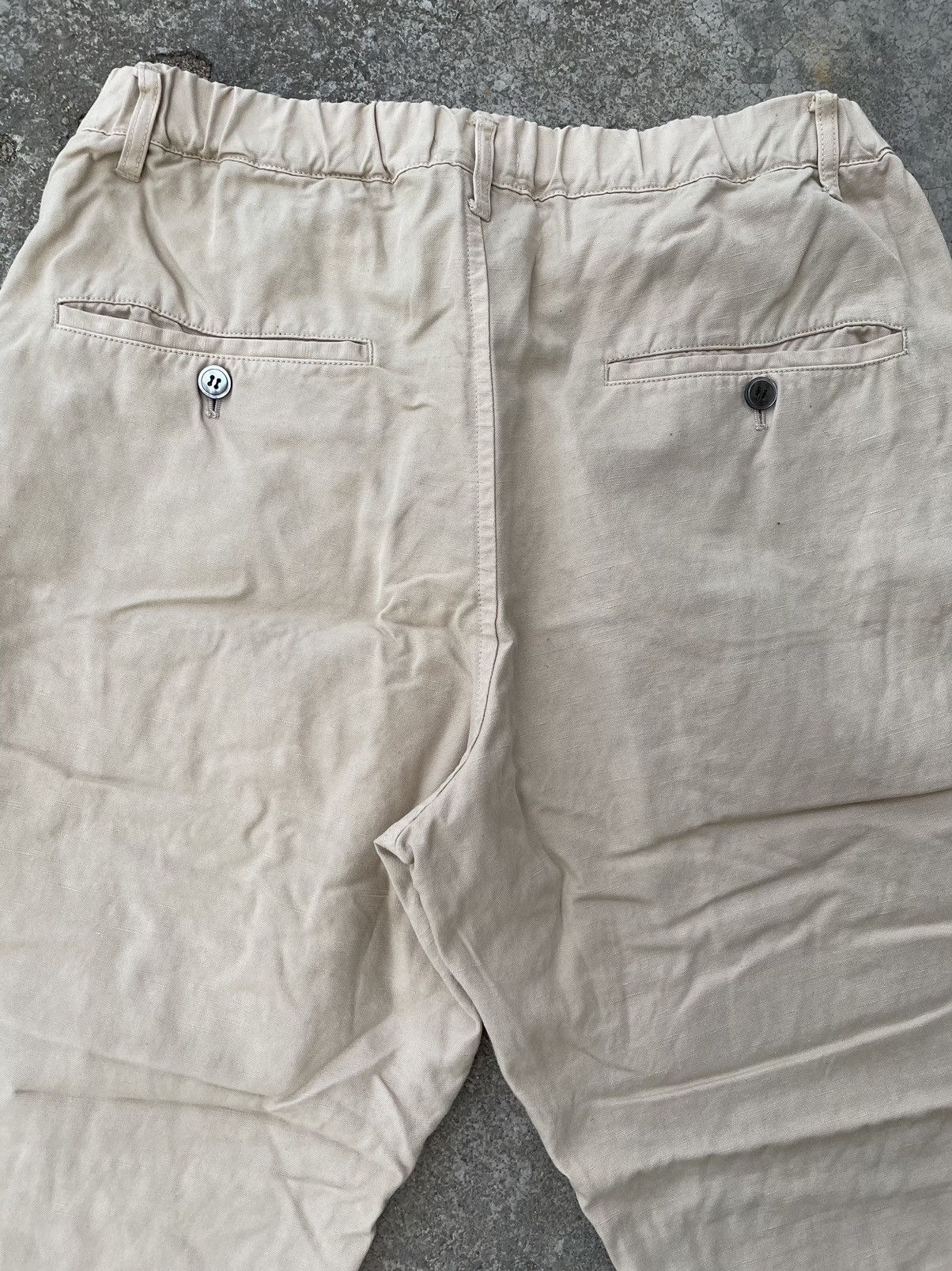 Issey Miyake Plantation casual pant cropped Size US 31 - 4 Thumbnail