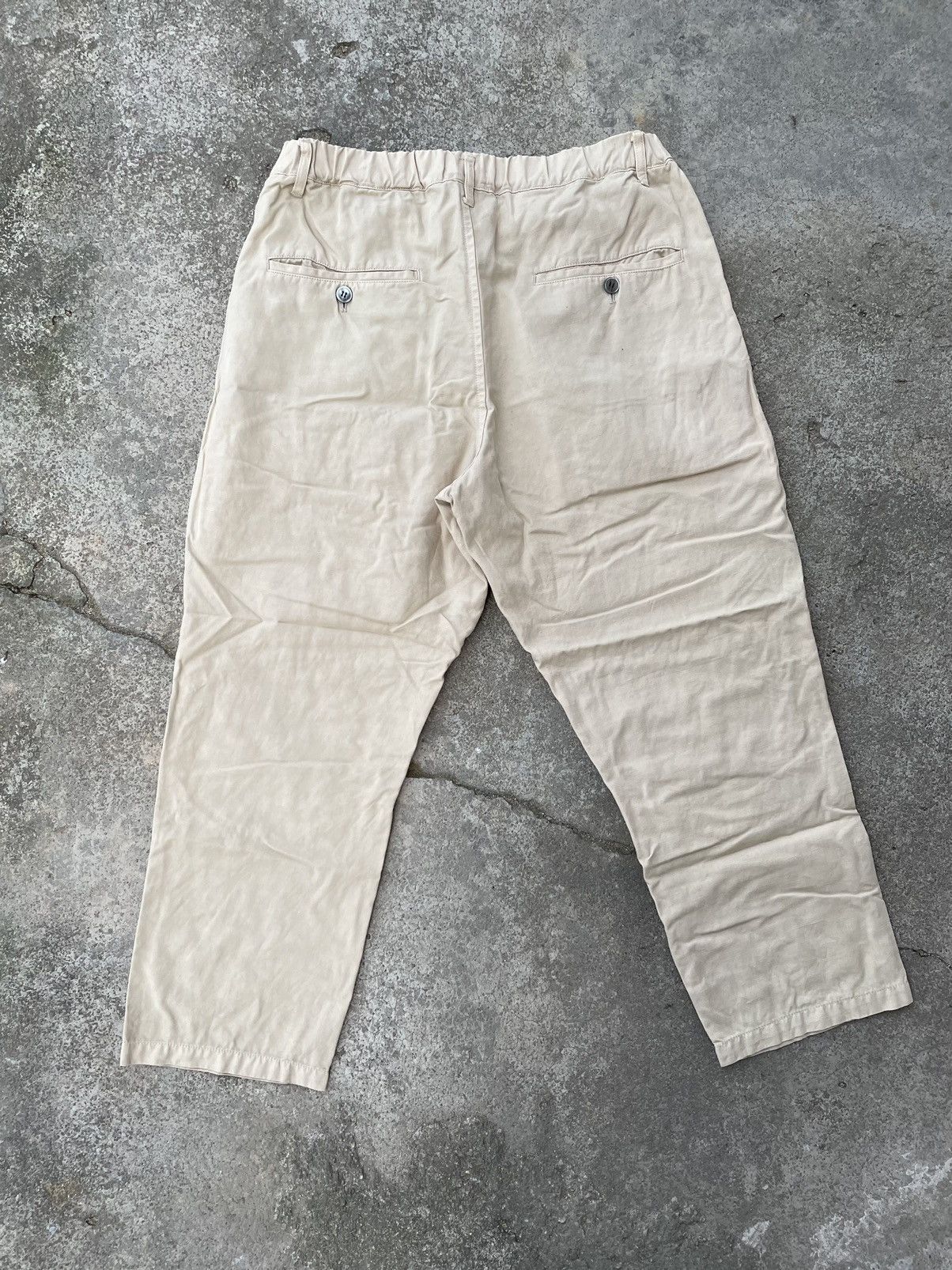 Issey Miyake Plantation casual pant cropped Size US 31 - 2 Thumbnail