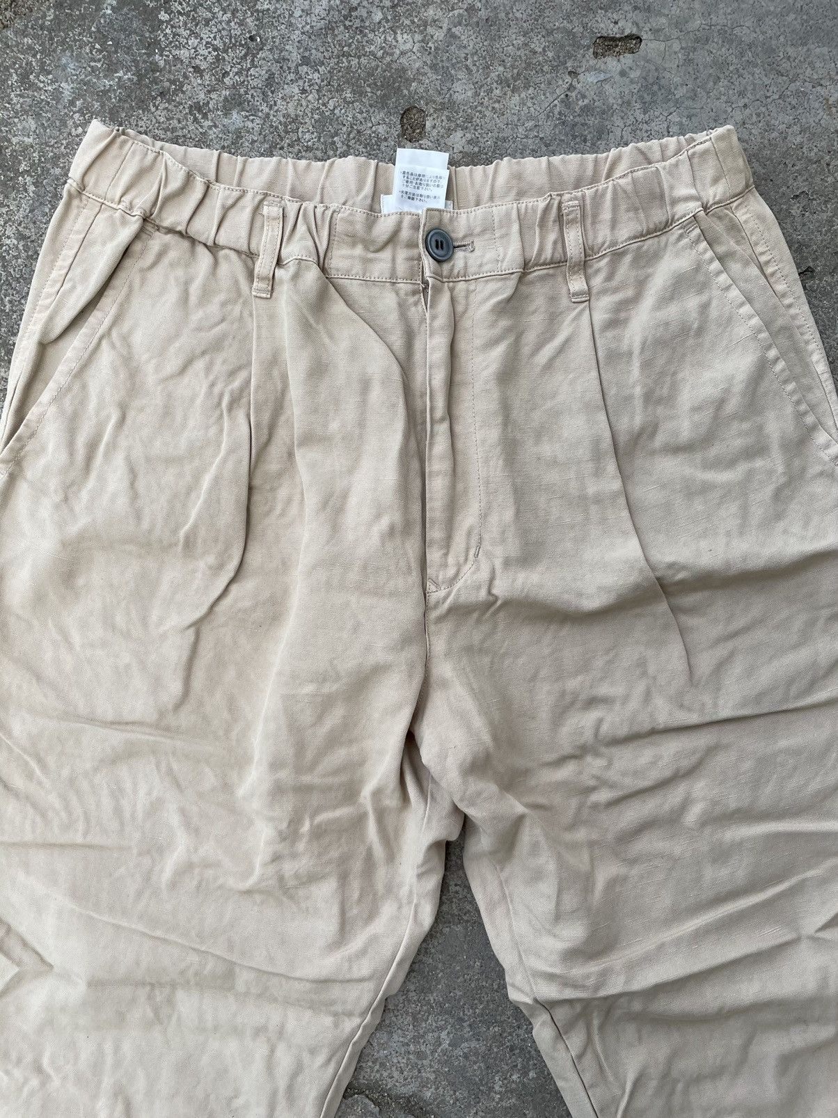 Issey Miyake Plantation casual pant cropped Size US 31 - 3 Thumbnail