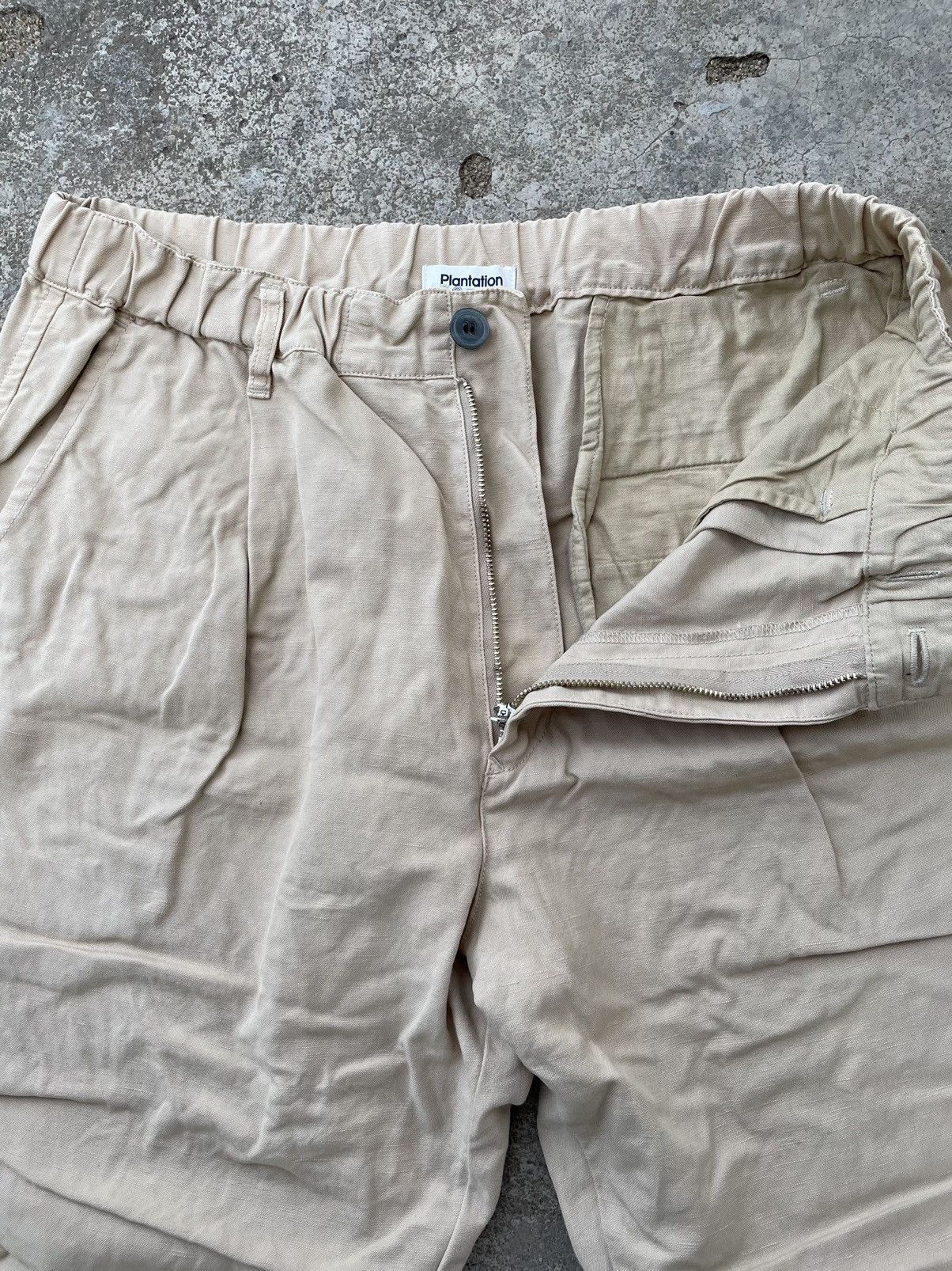 Issey Miyake Plantation casual pant cropped Size US 31 - 5 Thumbnail