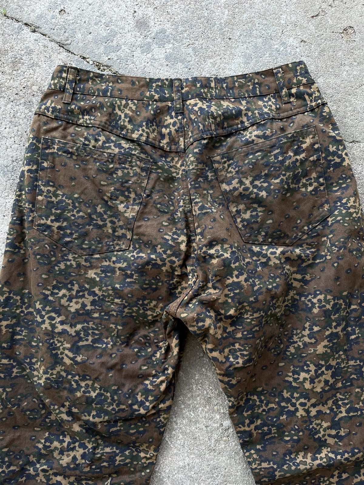 A.P.C. A.P.C. Camo design pants Size US 28 / EU 44 - 4 Thumbnail
