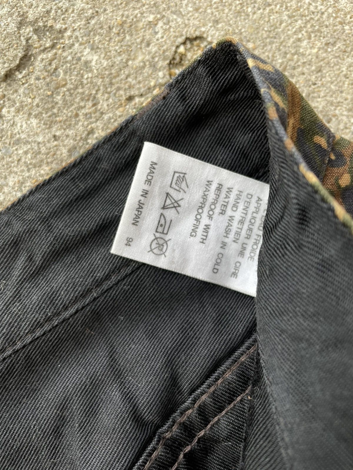A.P.C. A.P.C. Camo design pants Size US 28 / EU 44 - 7 Thumbnail