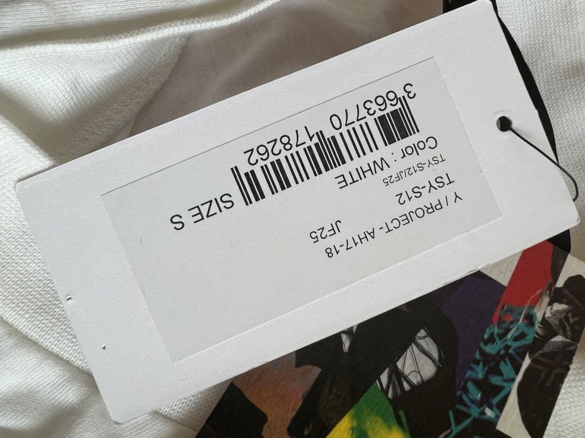 Y/Project Y/project drawstring back tee t-shirt Size US S / EU 44-46 / 1 - 7 Thumbnail