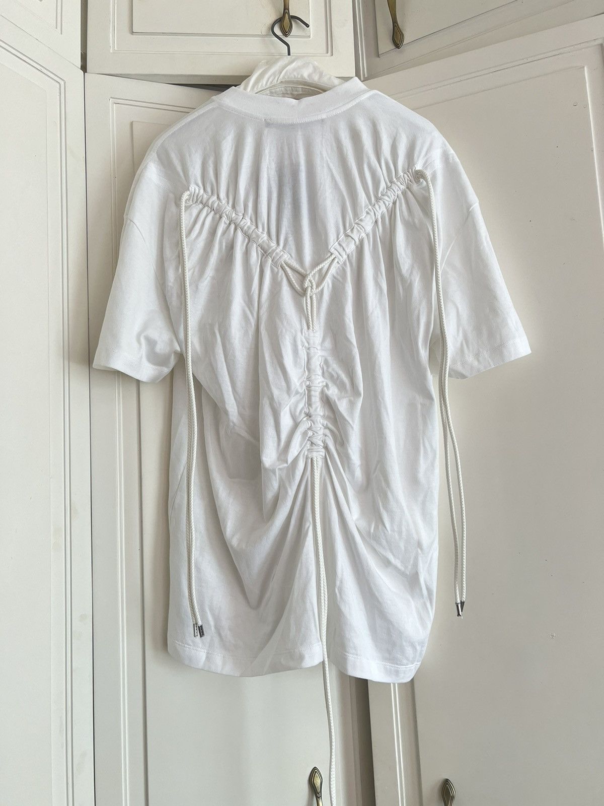 Y/Project Y/project drawstring back tee t-shirt Size US S / EU 44-46 / 1 - 3 Thumbnail
